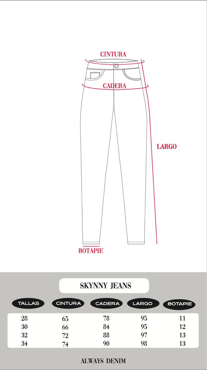 SKINNY JEAN
