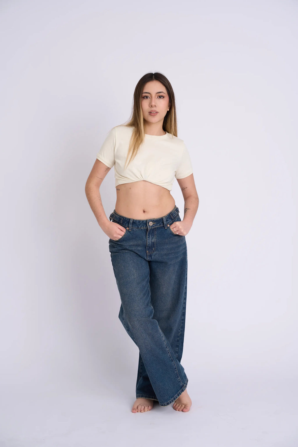 BAGGY REGULADOR - BLUE