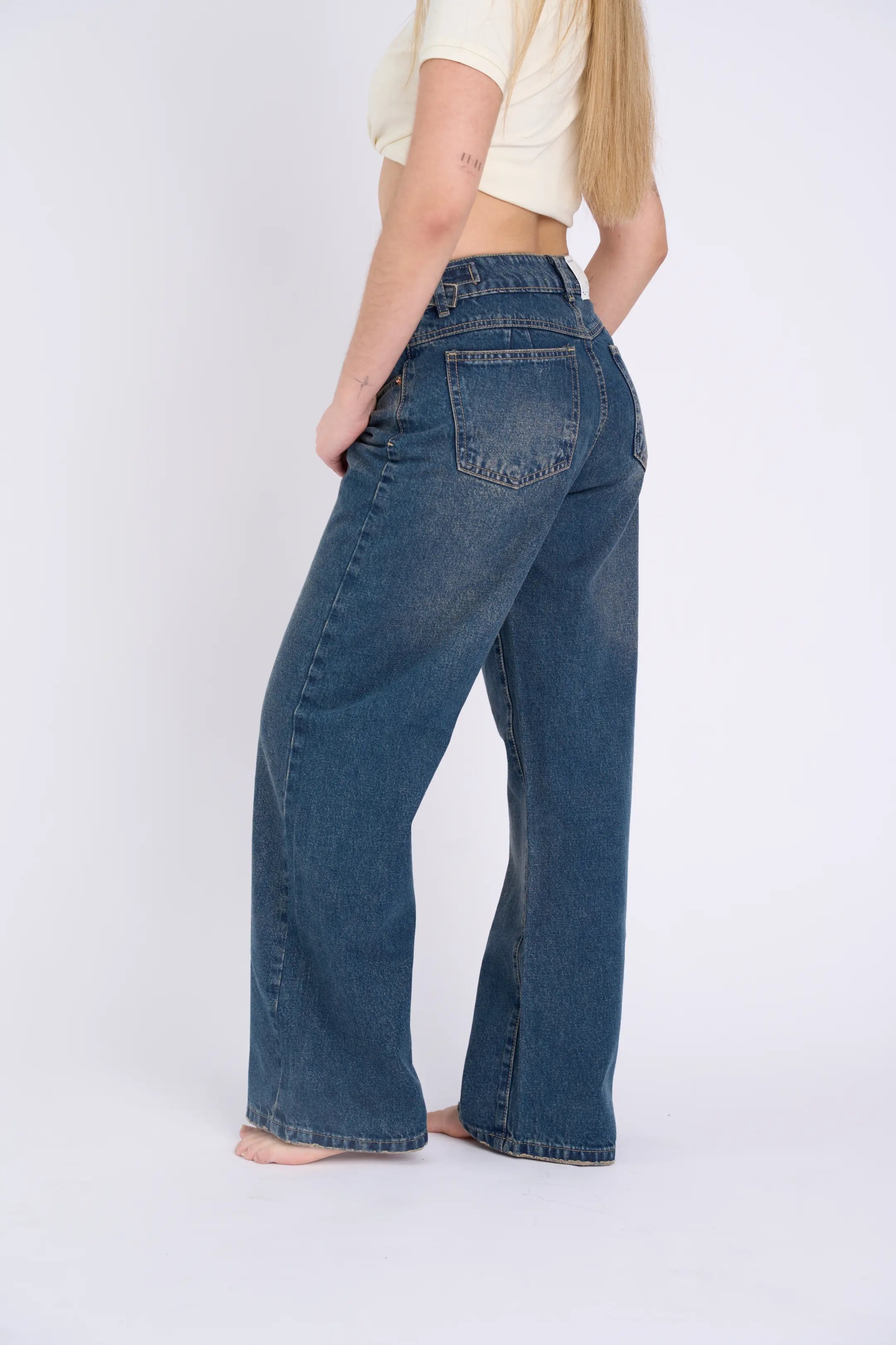 BAGGY REGULADOR - BLUE