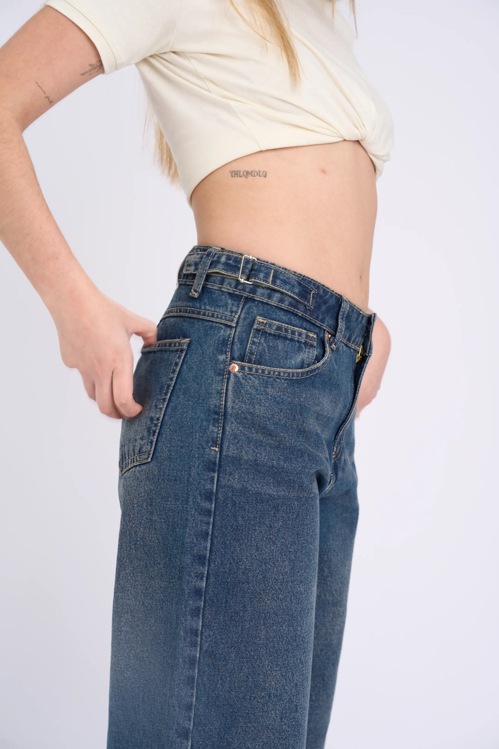 BAGGY REGULADOR - BLUE