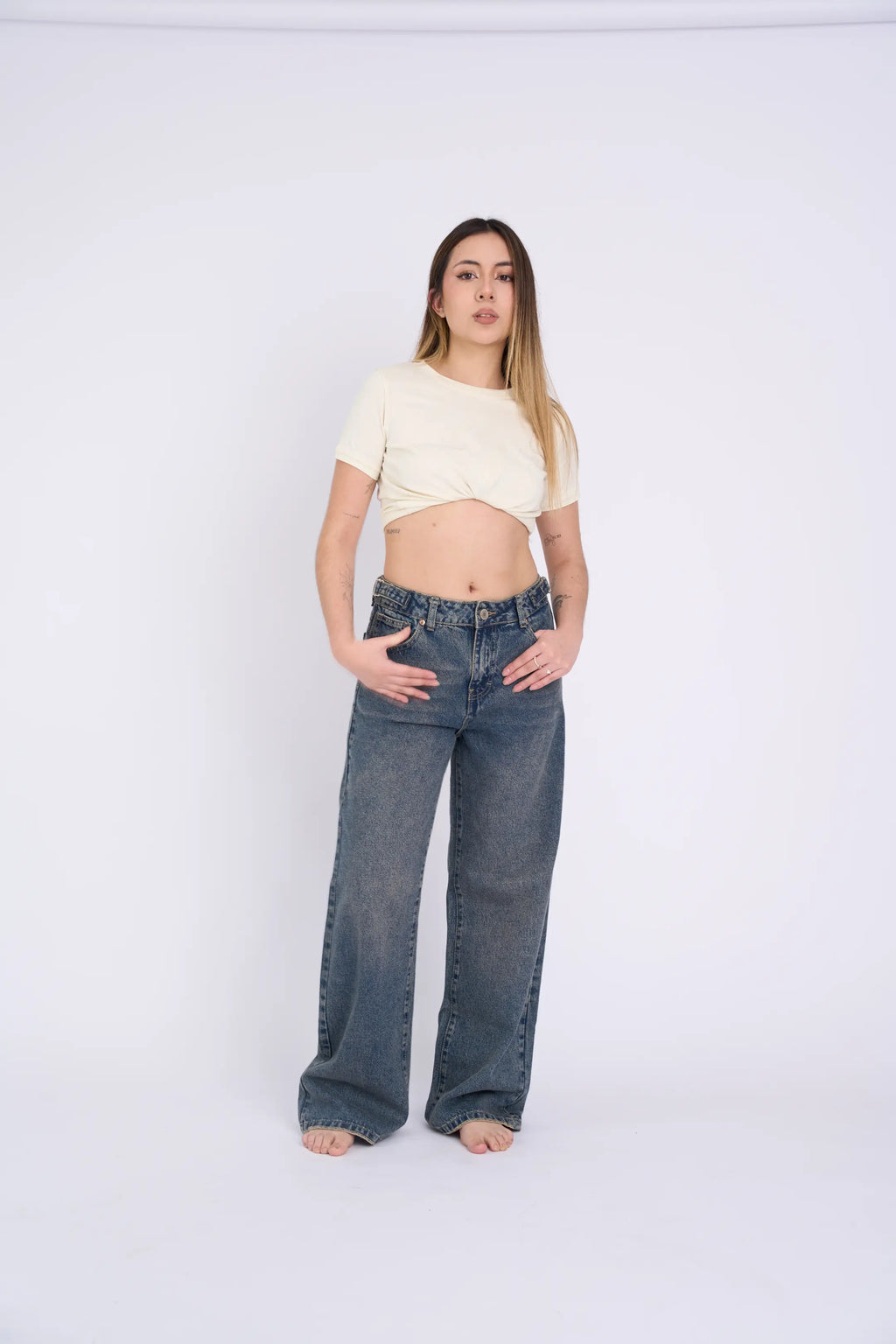 BAGGY REGULADOR - MADERA