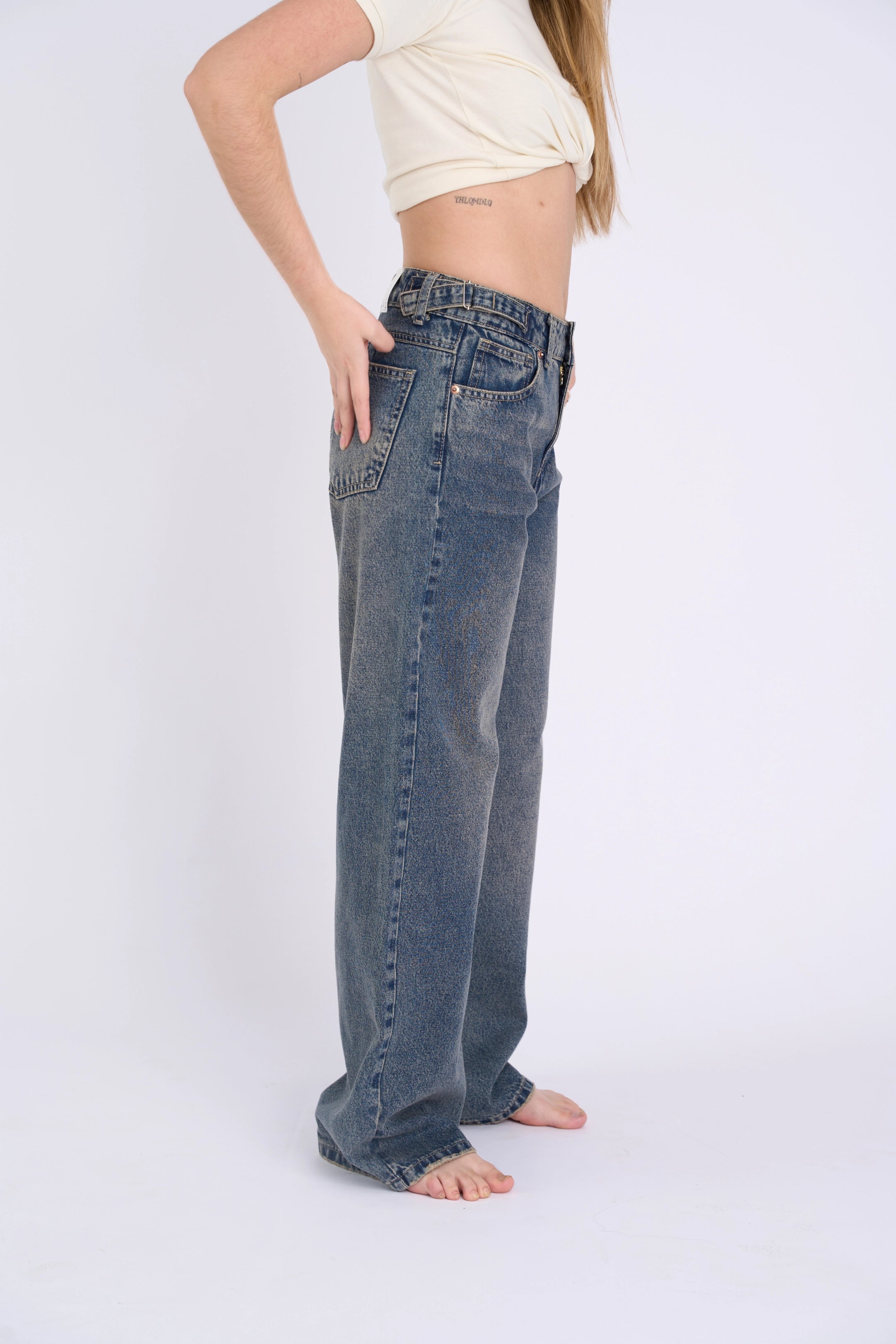 BAGGY REGULADOR - MADERA