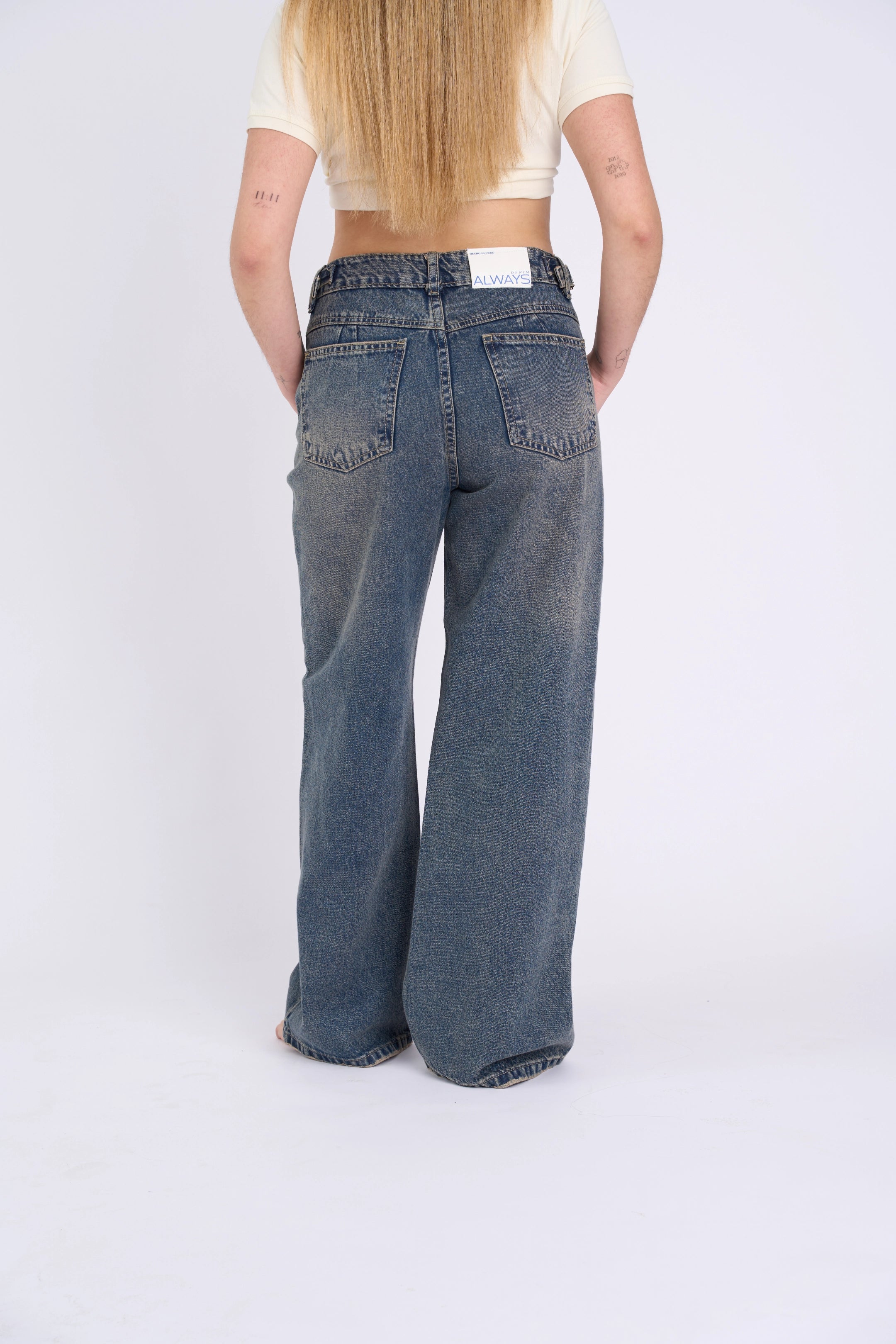 BAGGY REGULADOR - MADERA