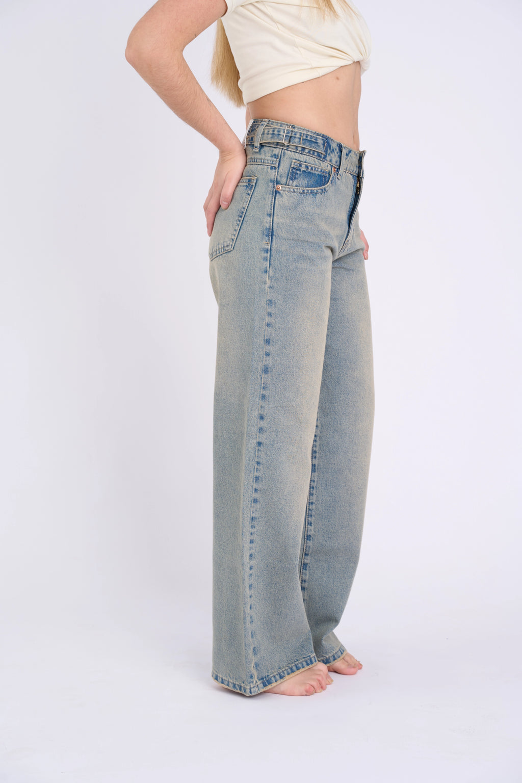 BAGGY REGULADOR - MANTEQUILLA