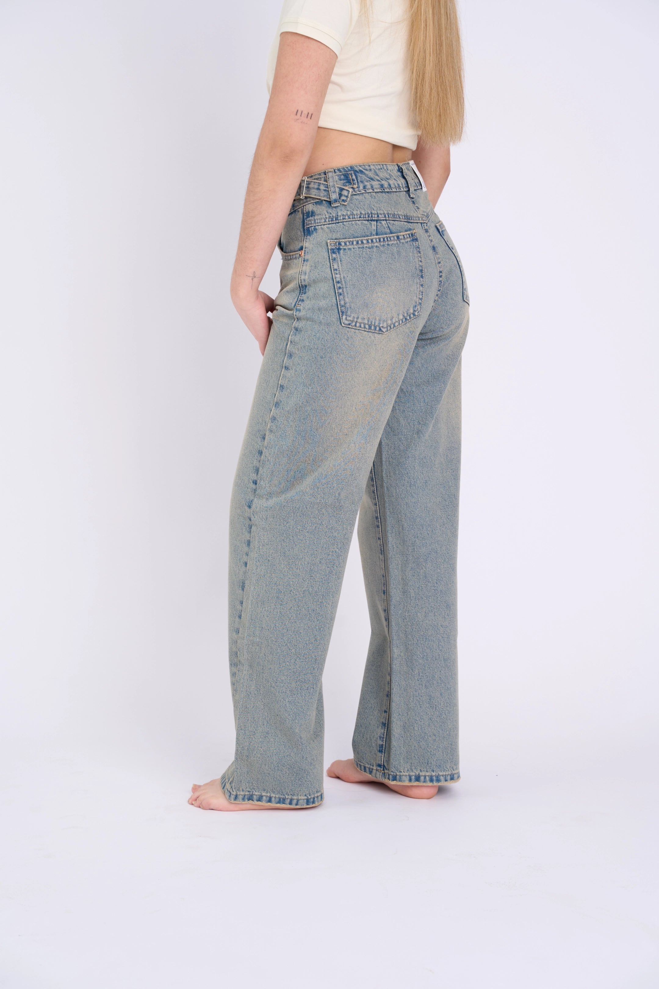 BAGGY REGULADOR - MANTEQUILLA