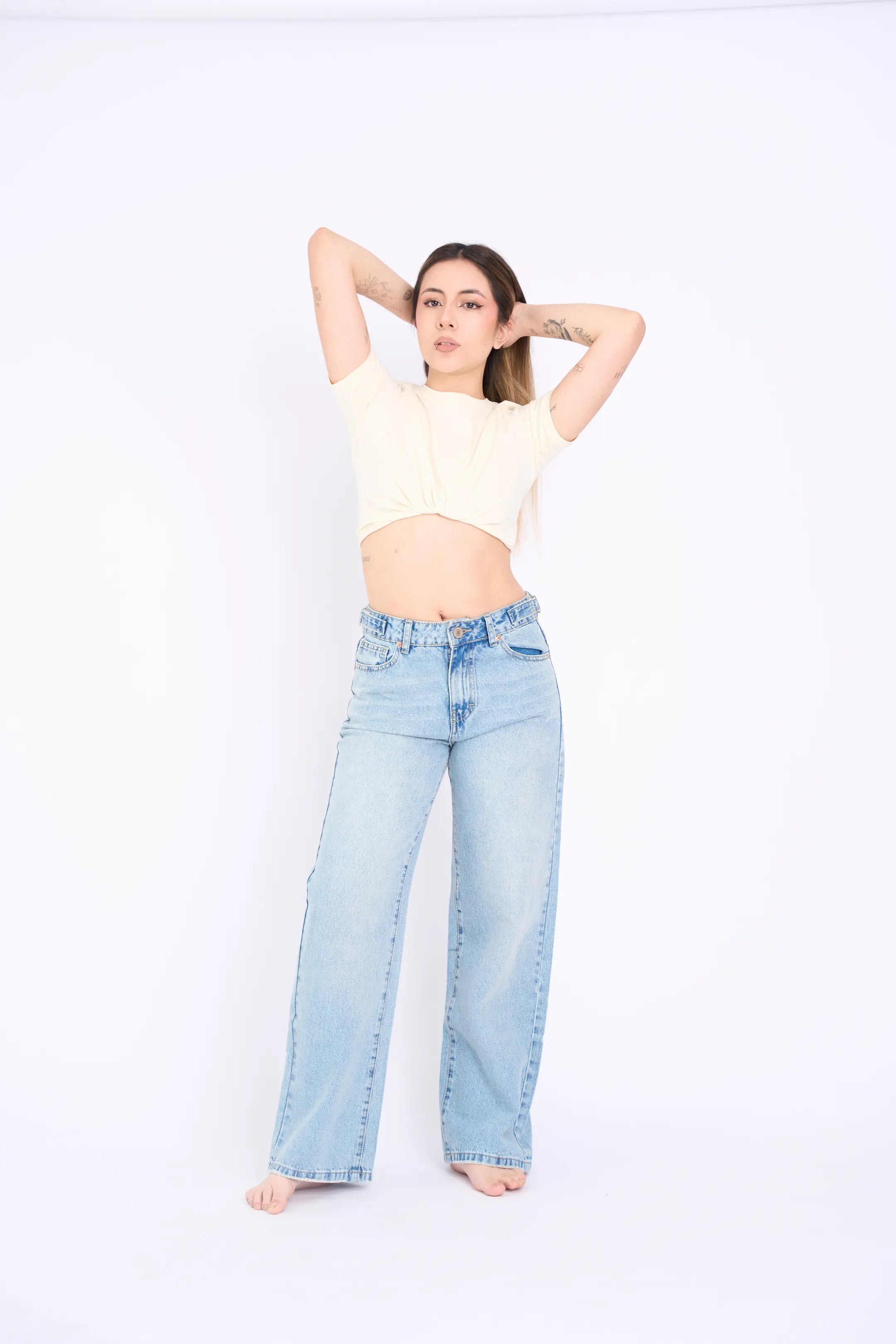 BAGGY REGULADOR - MAIZ