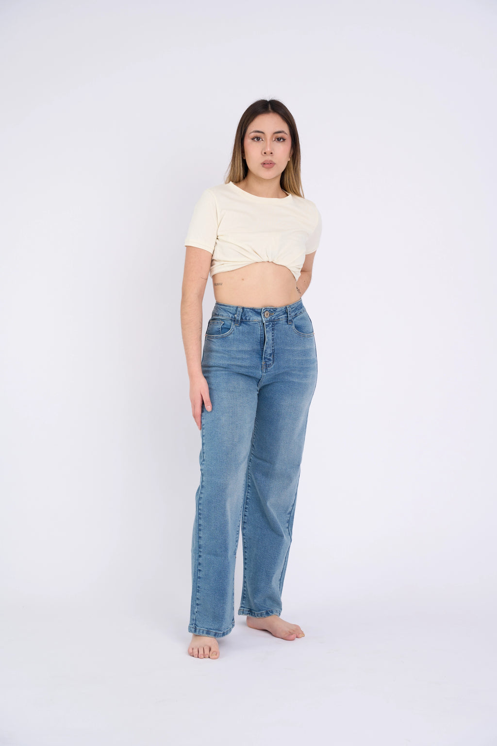 WIDE LEG  CONFY - MAIZ