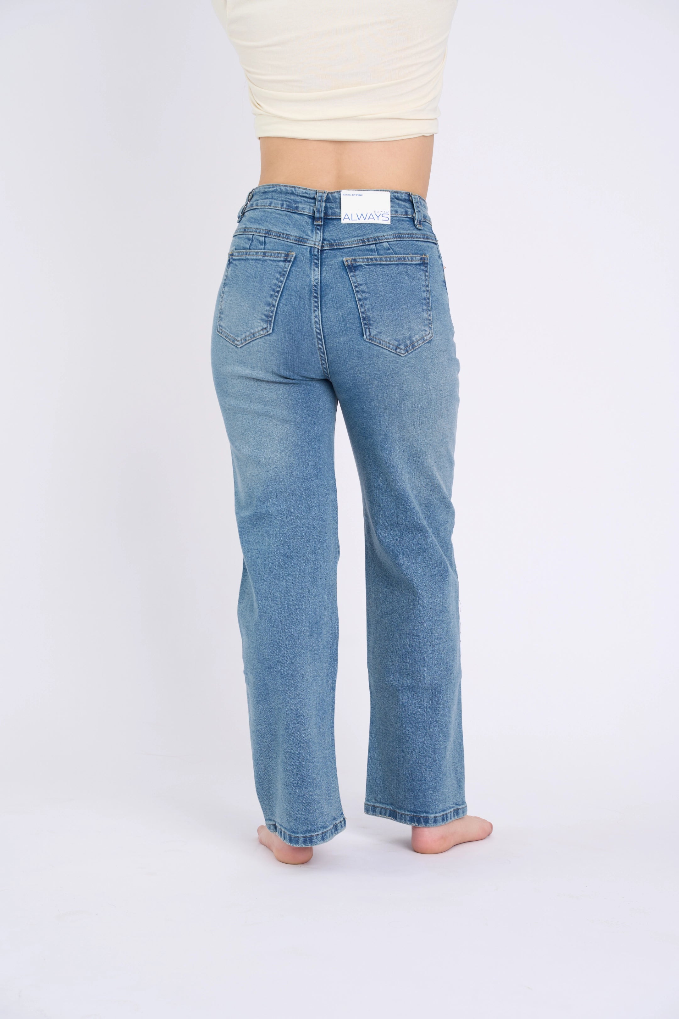 WIDE LEG  CONFY - MAIZ