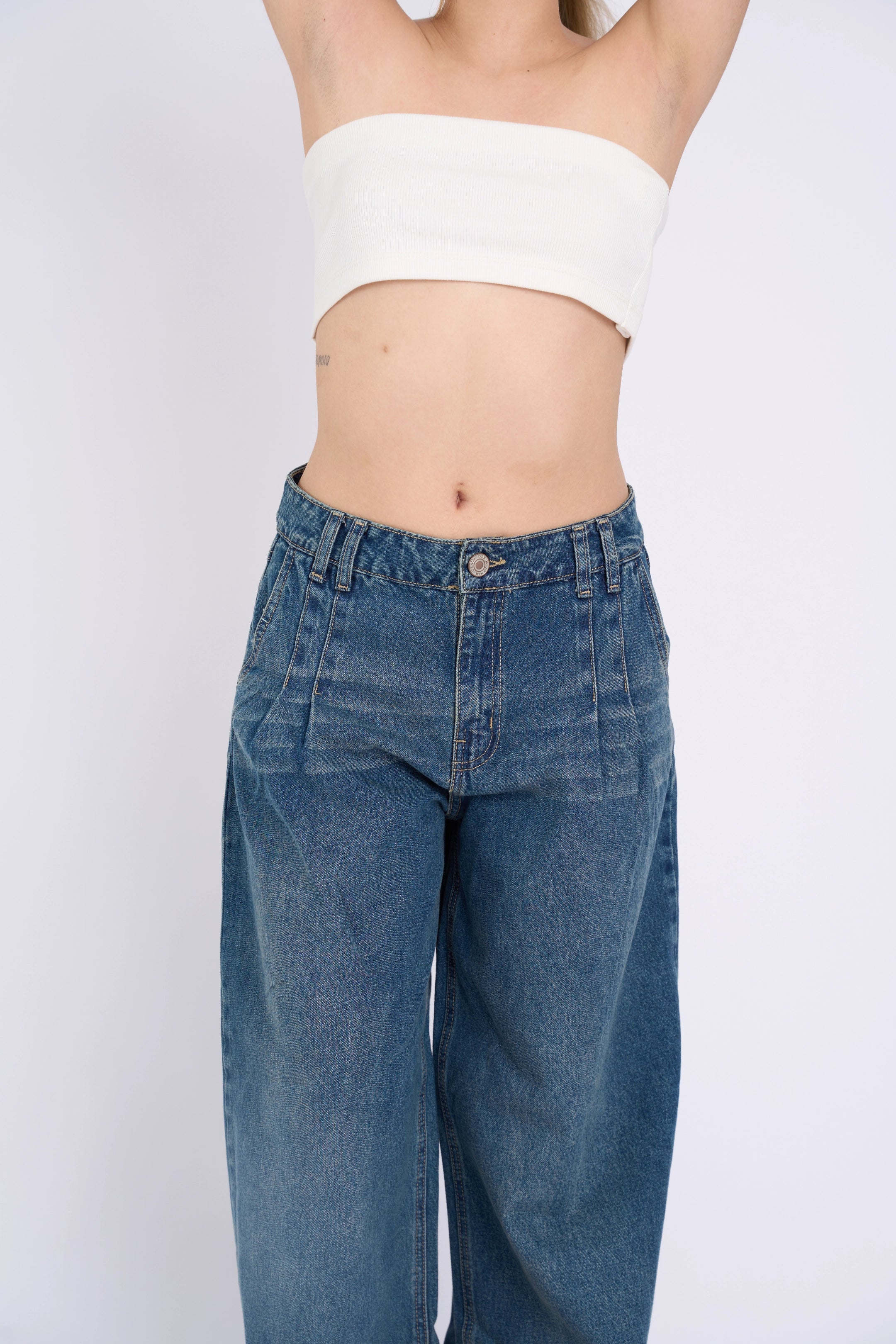 LOW RISE PINZAS - BLUE