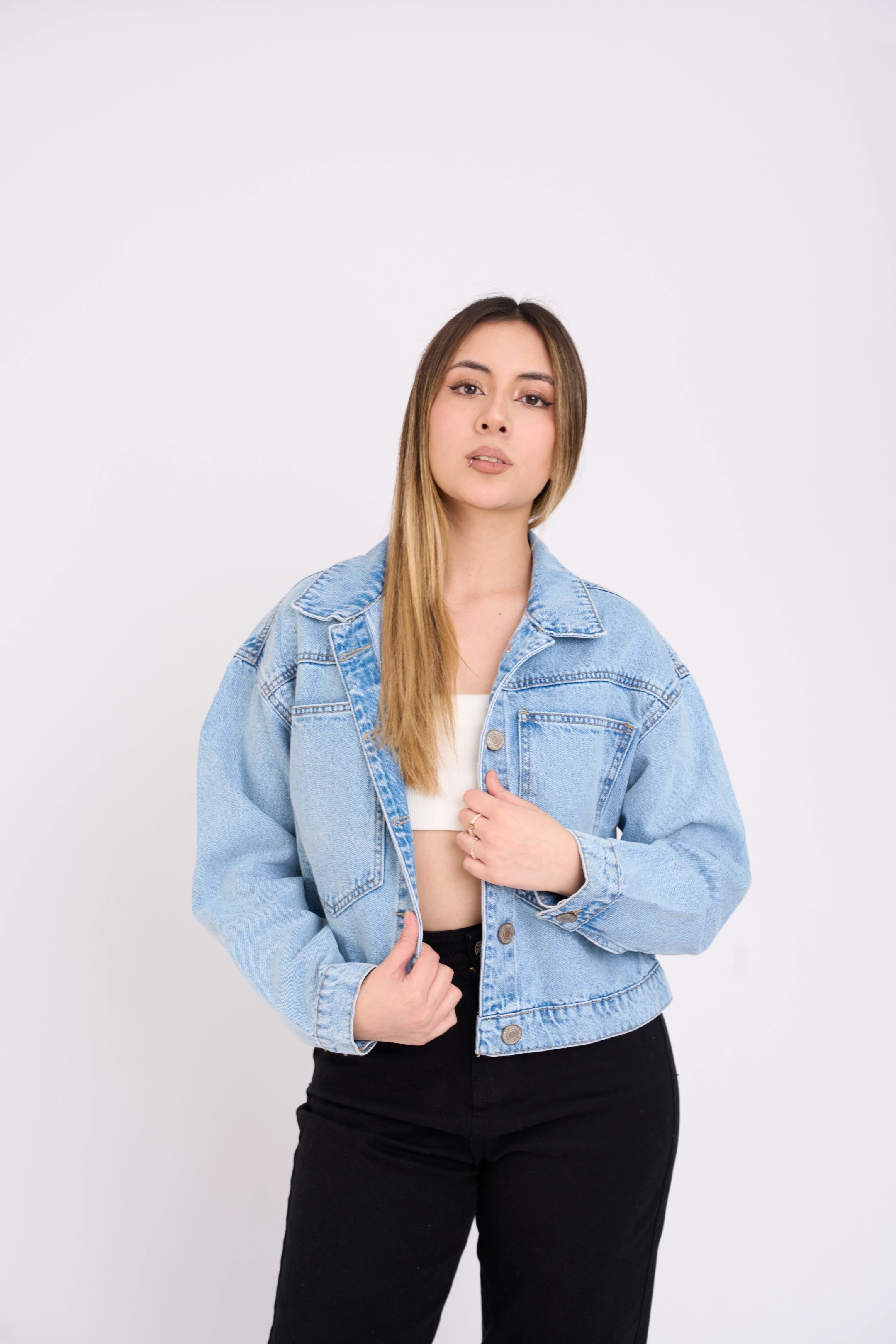 CASACA ELMIRA - HIELO