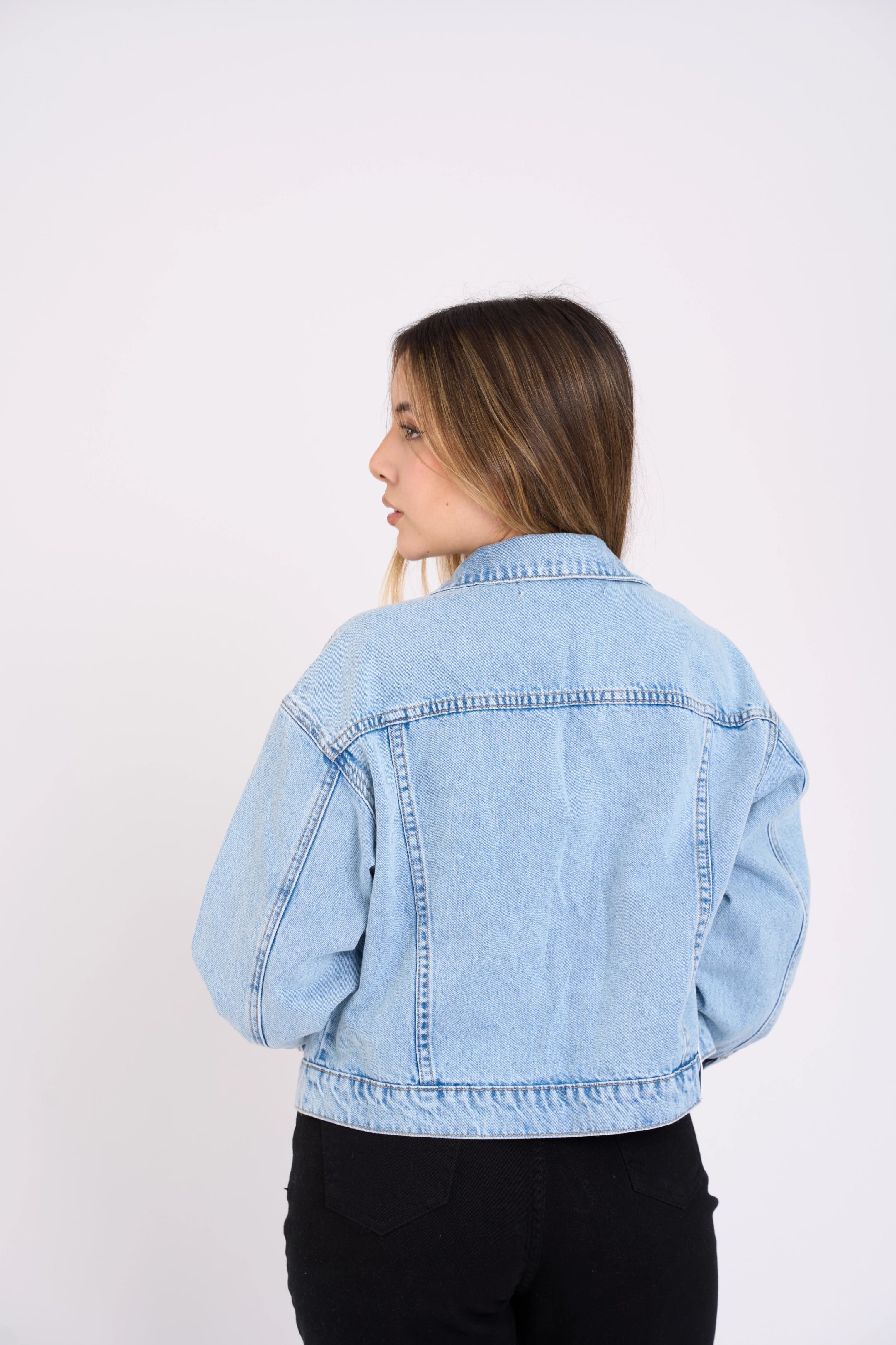 CASACA ELMIRA - HIELO