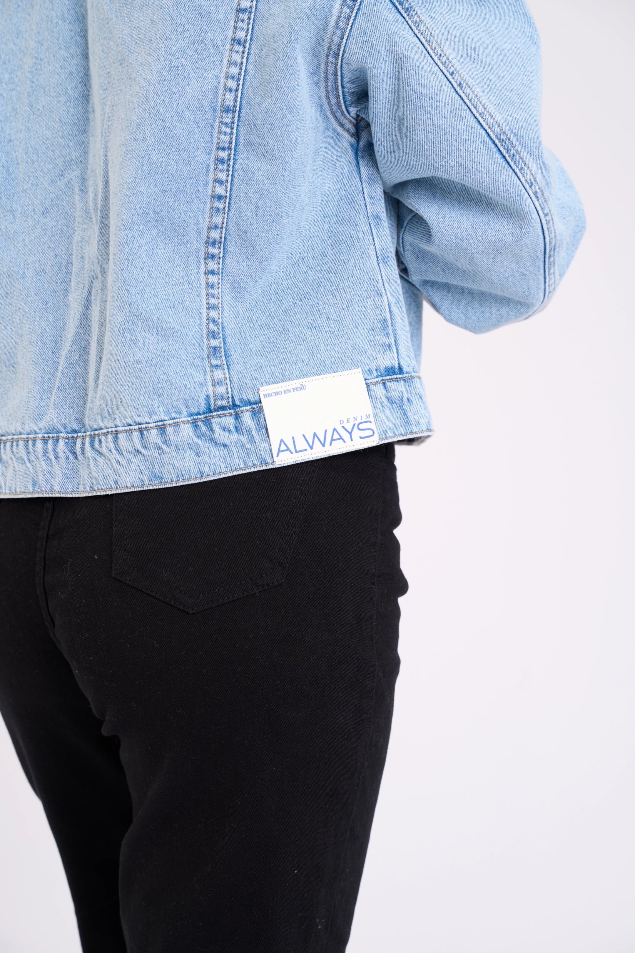 CASACA ELMIRA - HIELO