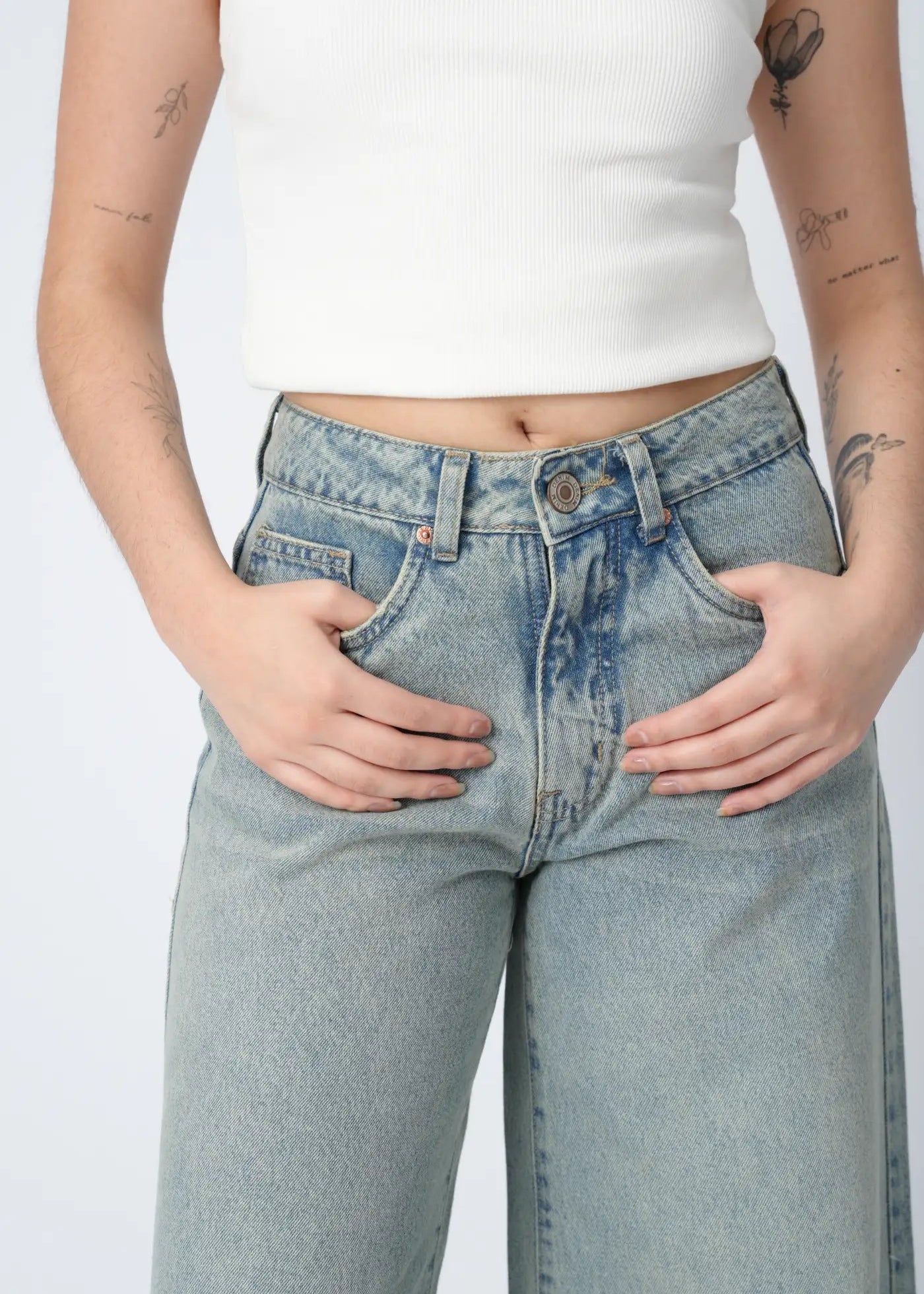 WIDE LEG PALAZZO - MAIZ