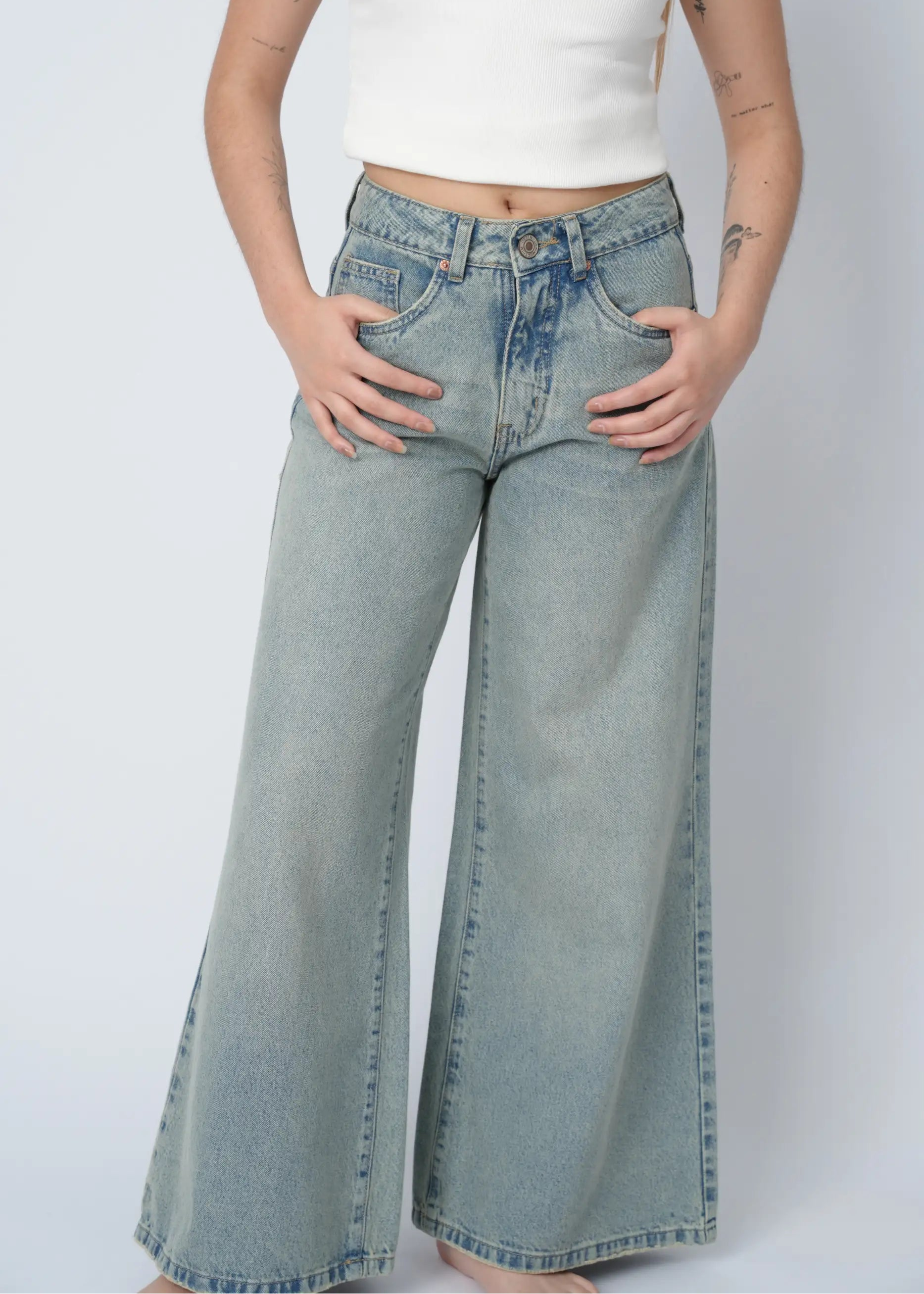 WIDE LEG PALAZZO - MAIZ