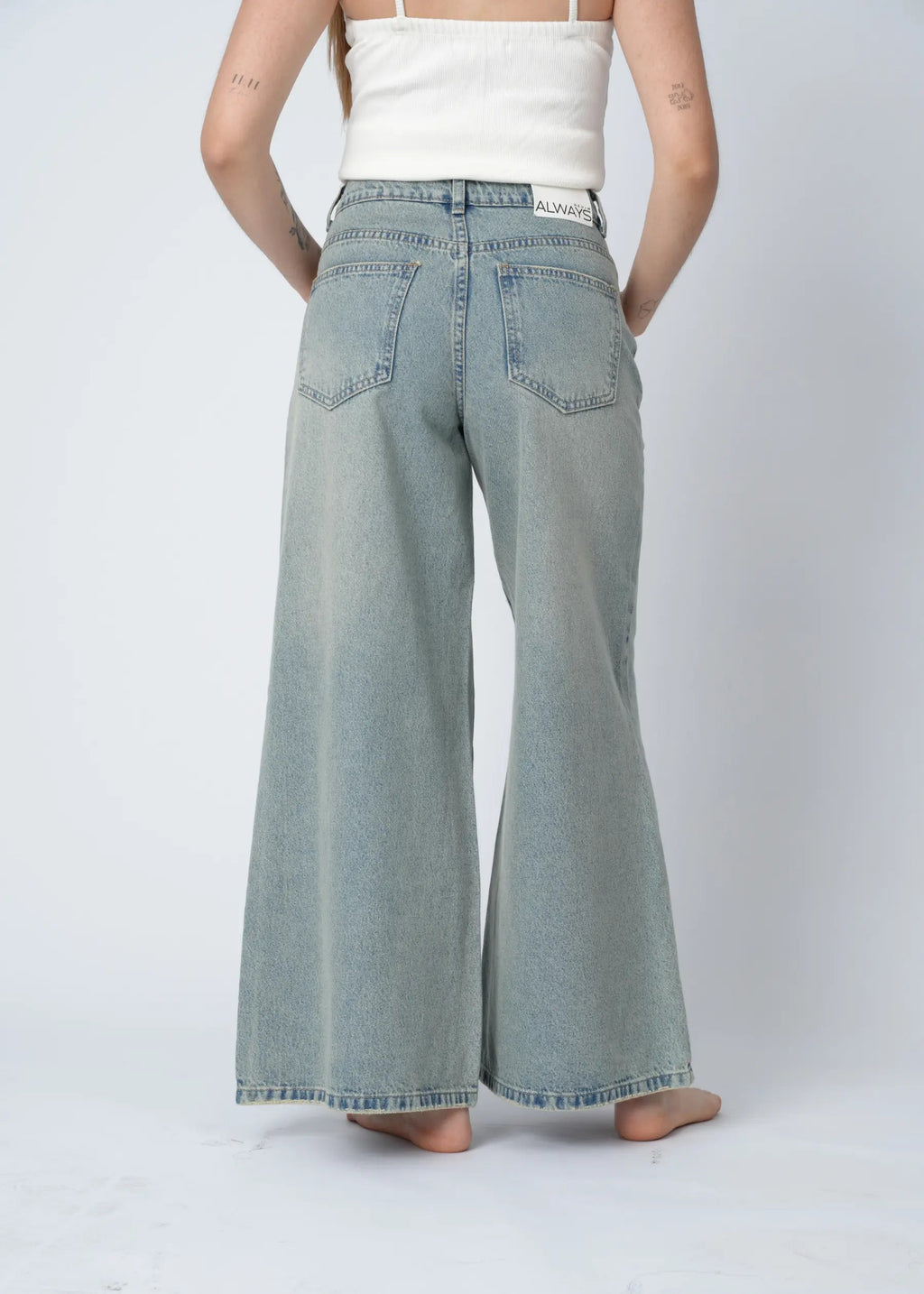 WIDE LEG PALAZZO - MAIZ