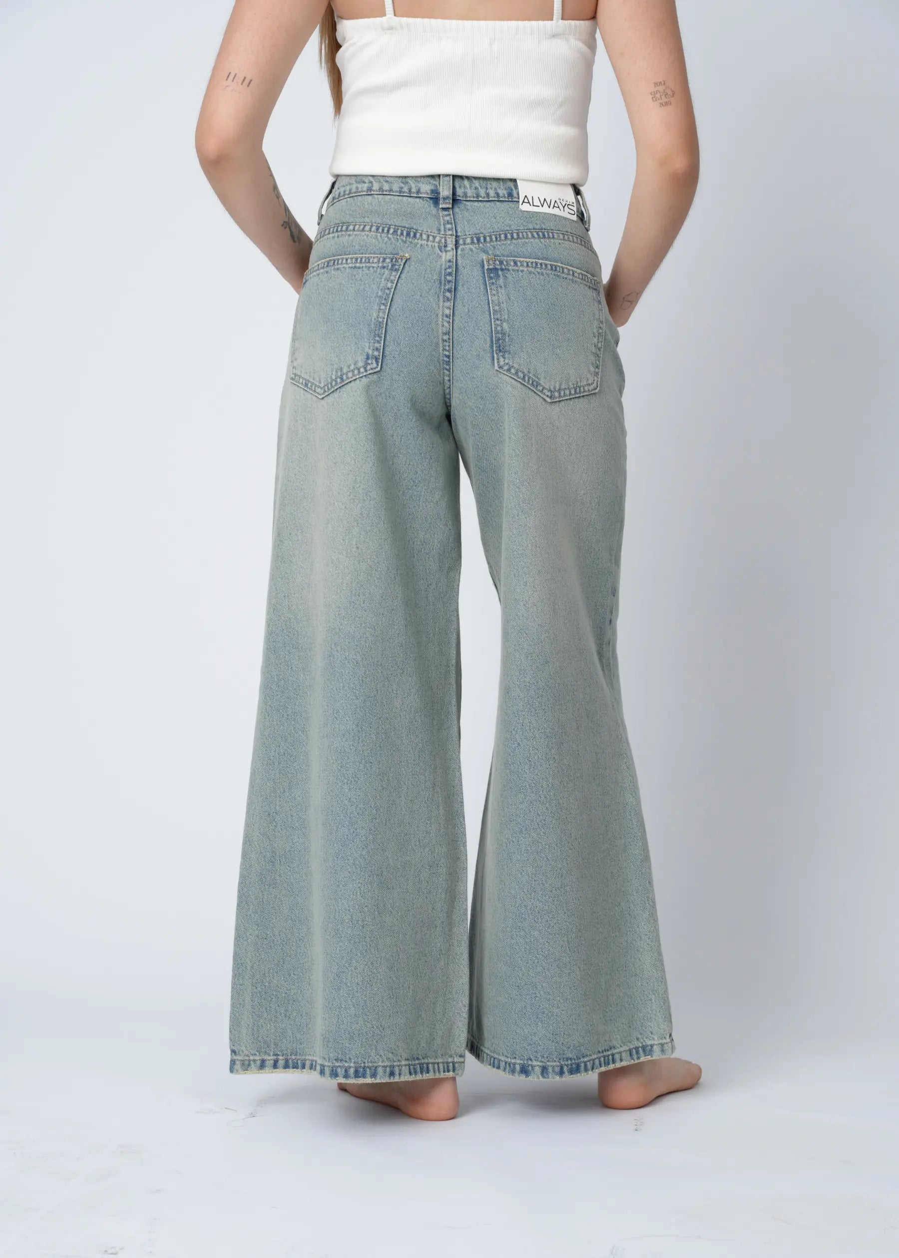 WIDE LEG PALAZZO - MAIZ