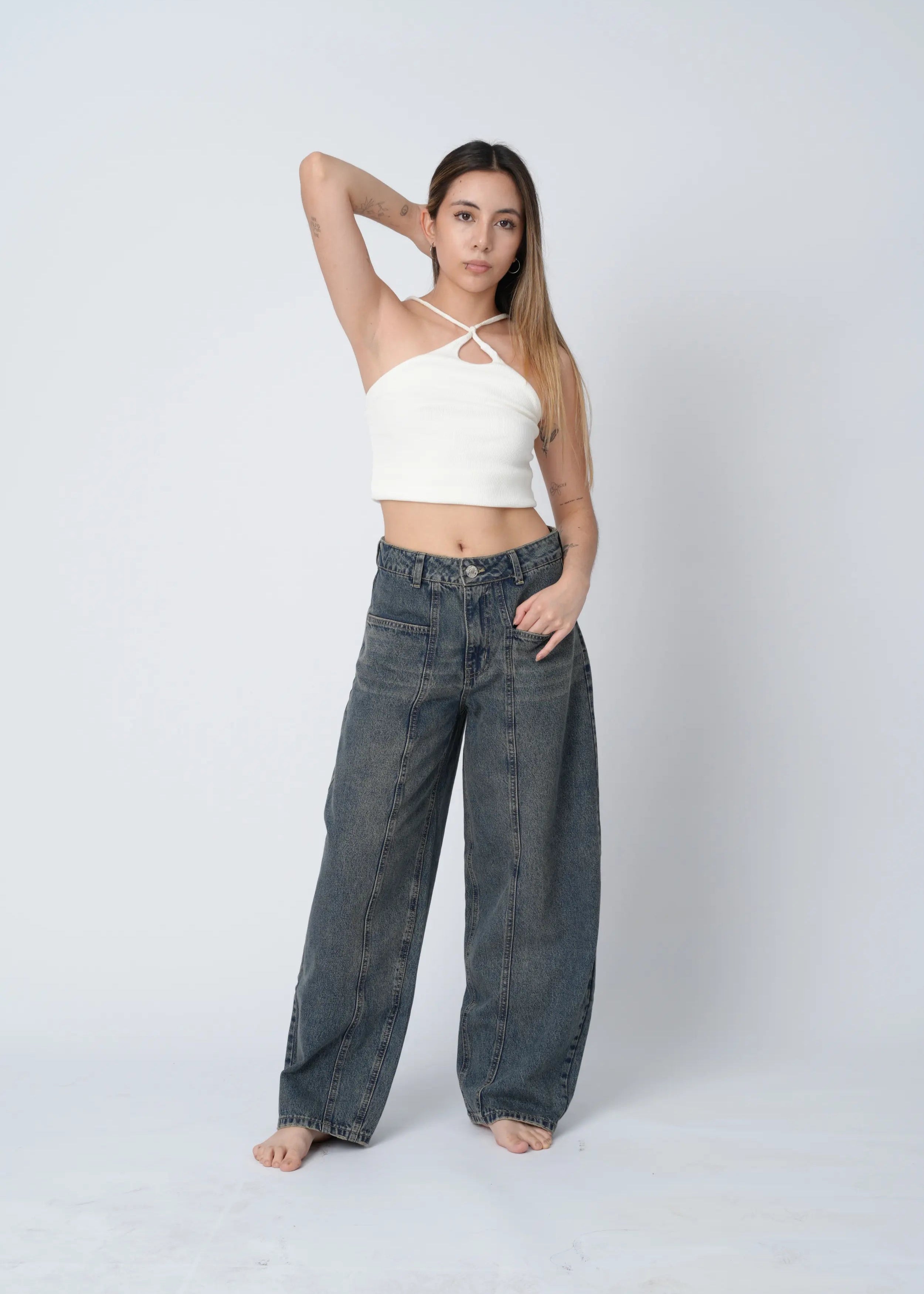 SKATER CAMILA - MADERA