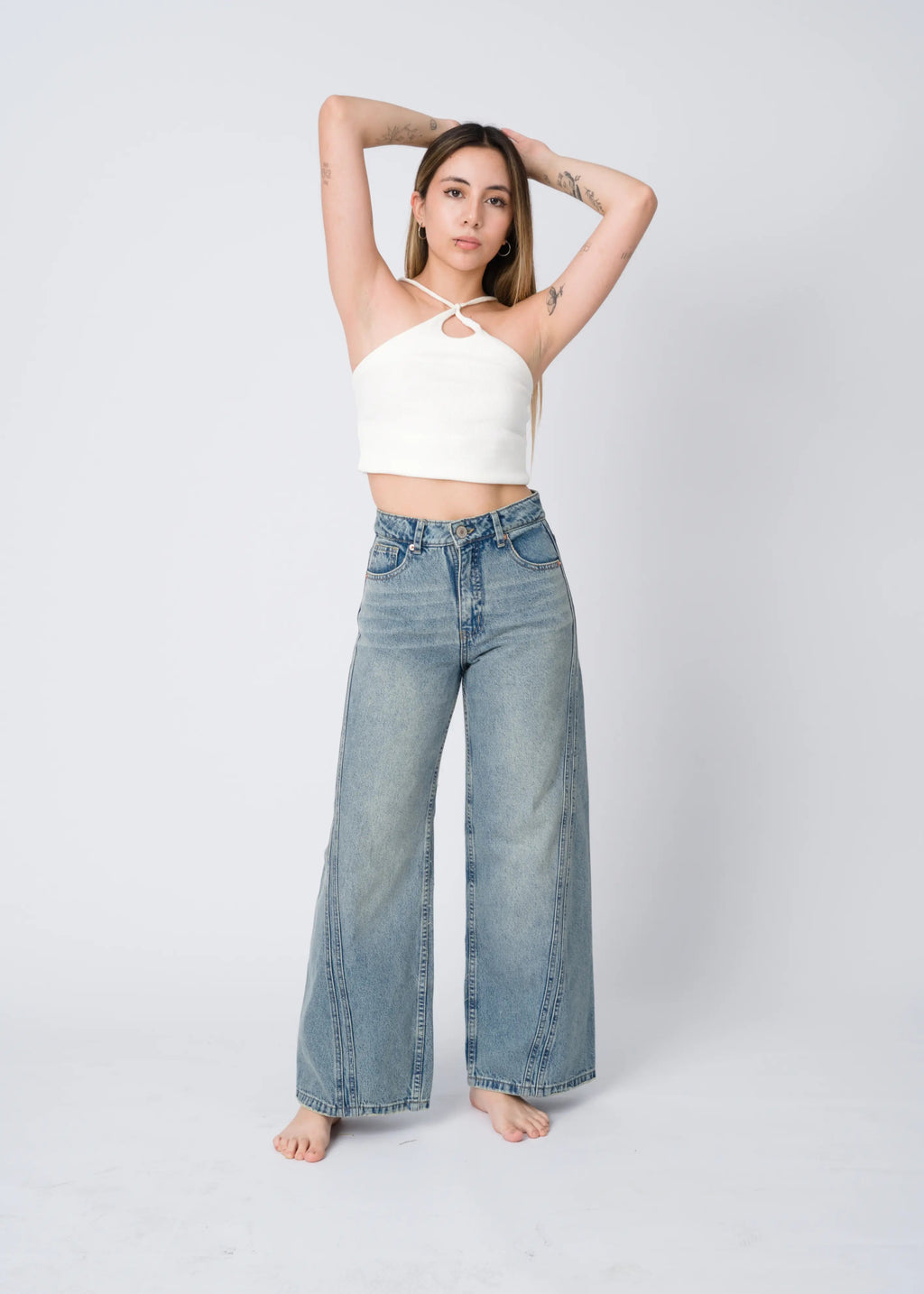 WIDE LEG BETTY - MAIZ