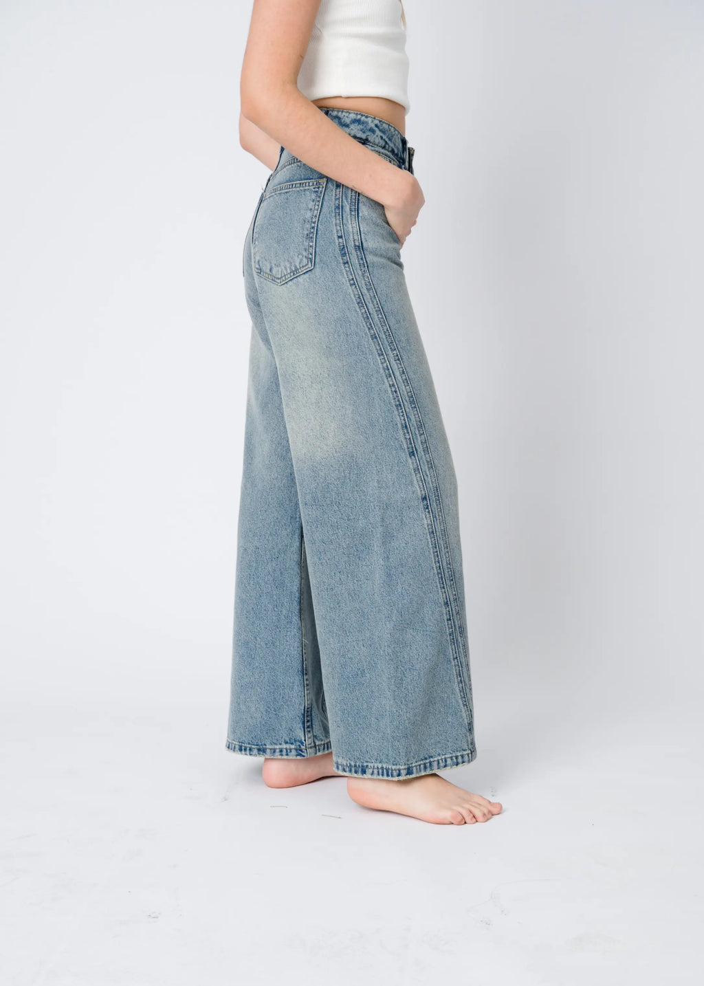 WIDE LEG BETTY - MAIZ
