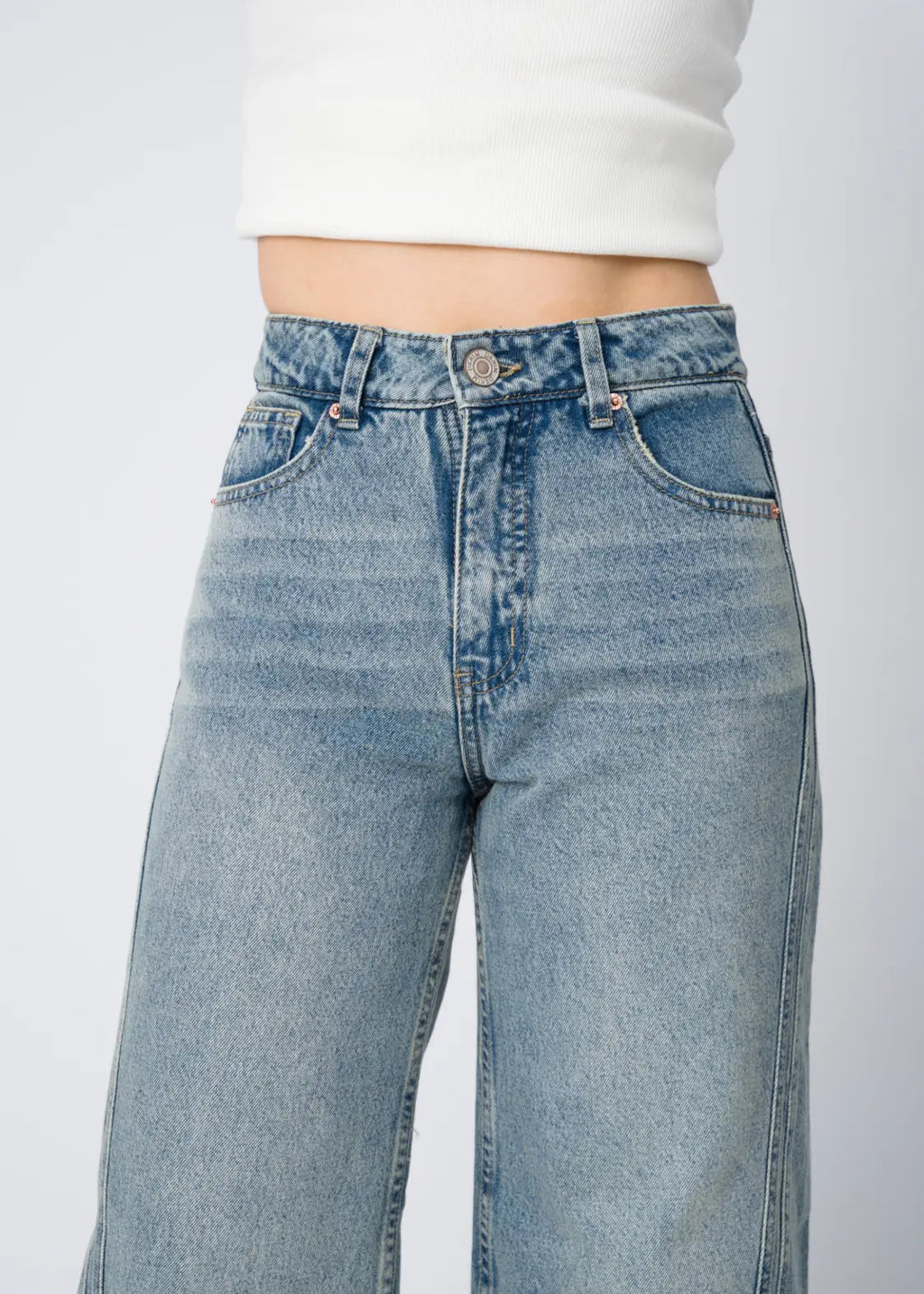 WIDE LEG BETTY - MAIZ