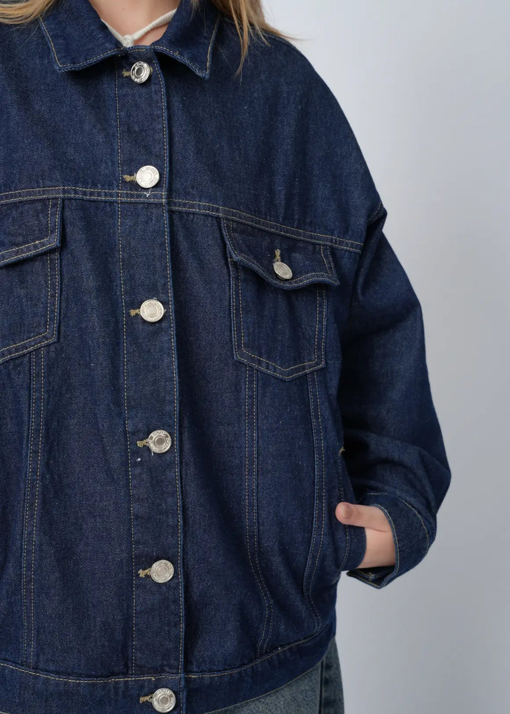 CASACA ABIGAIL - INDIGO