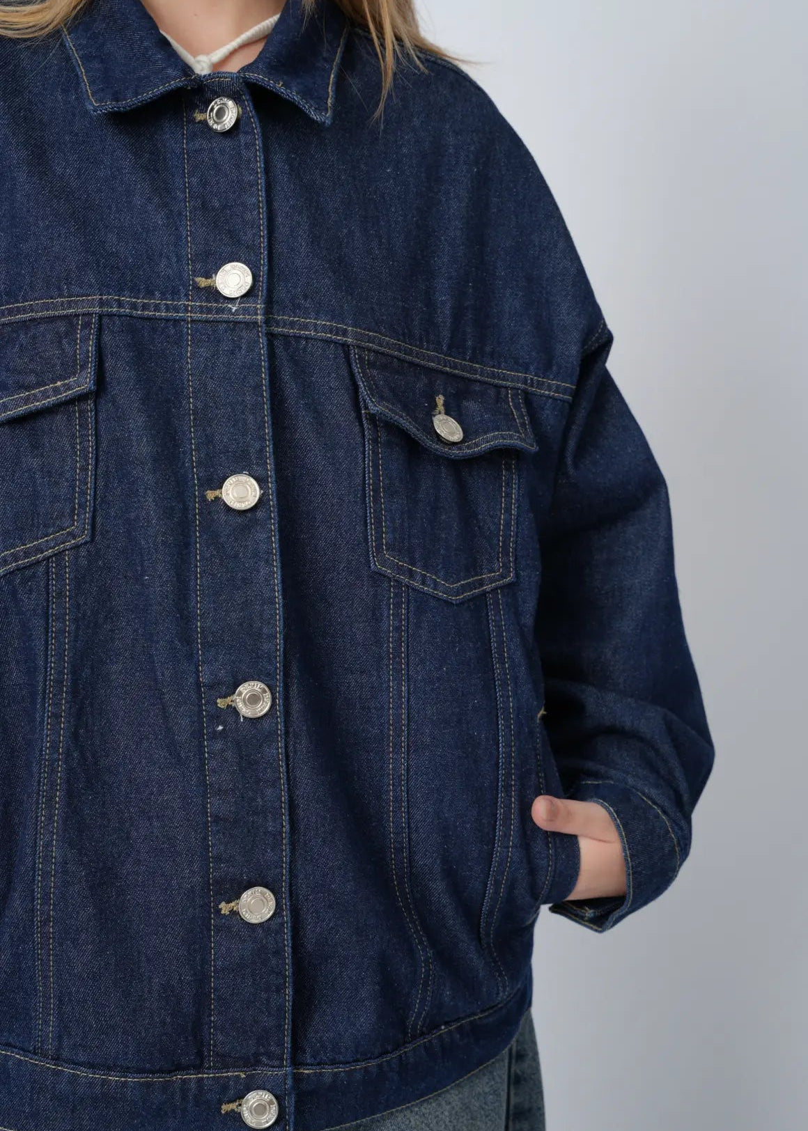 CASACA ABIGAIL - INDIGO