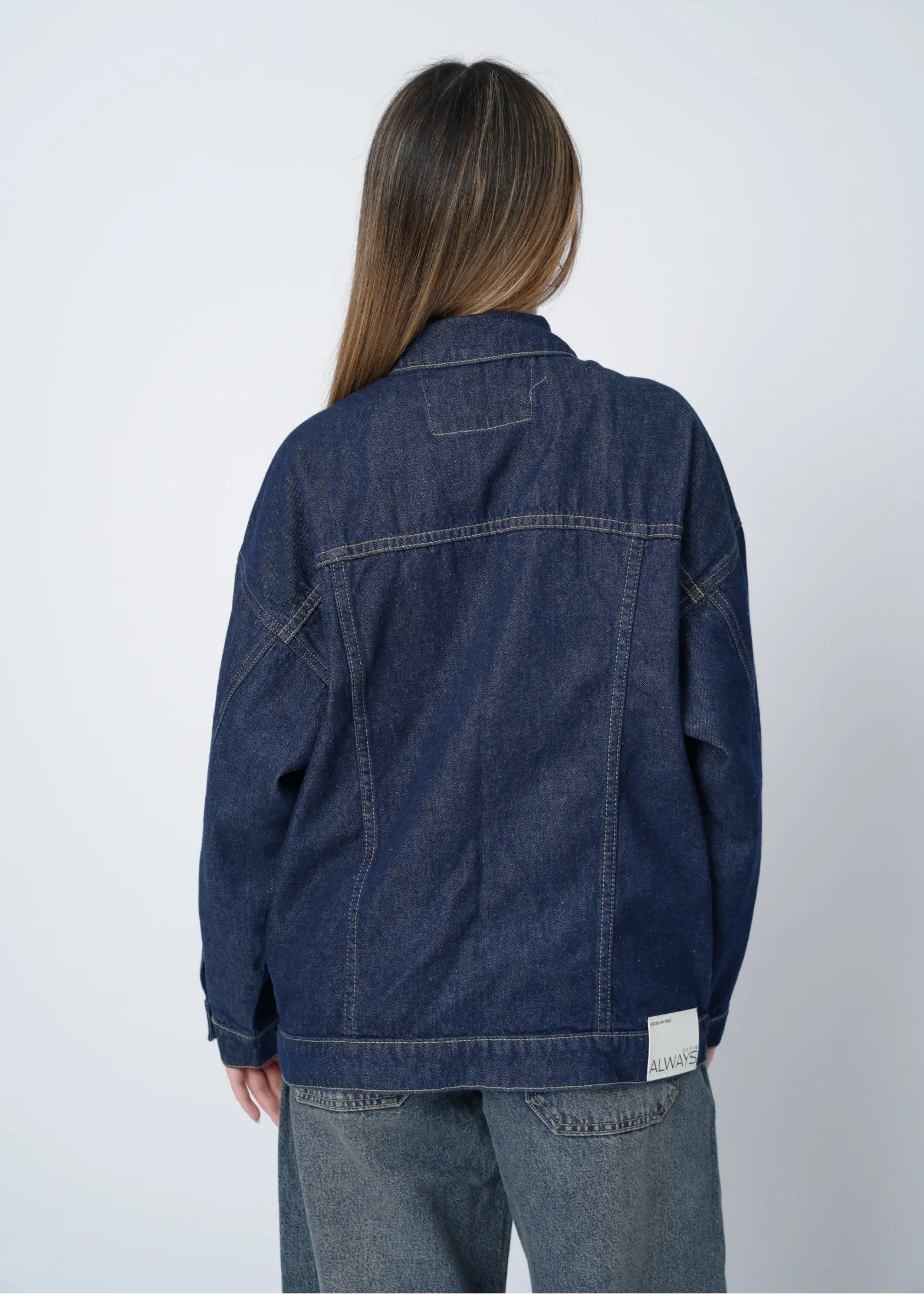 CASACA ABIGAIL - INDIGO
