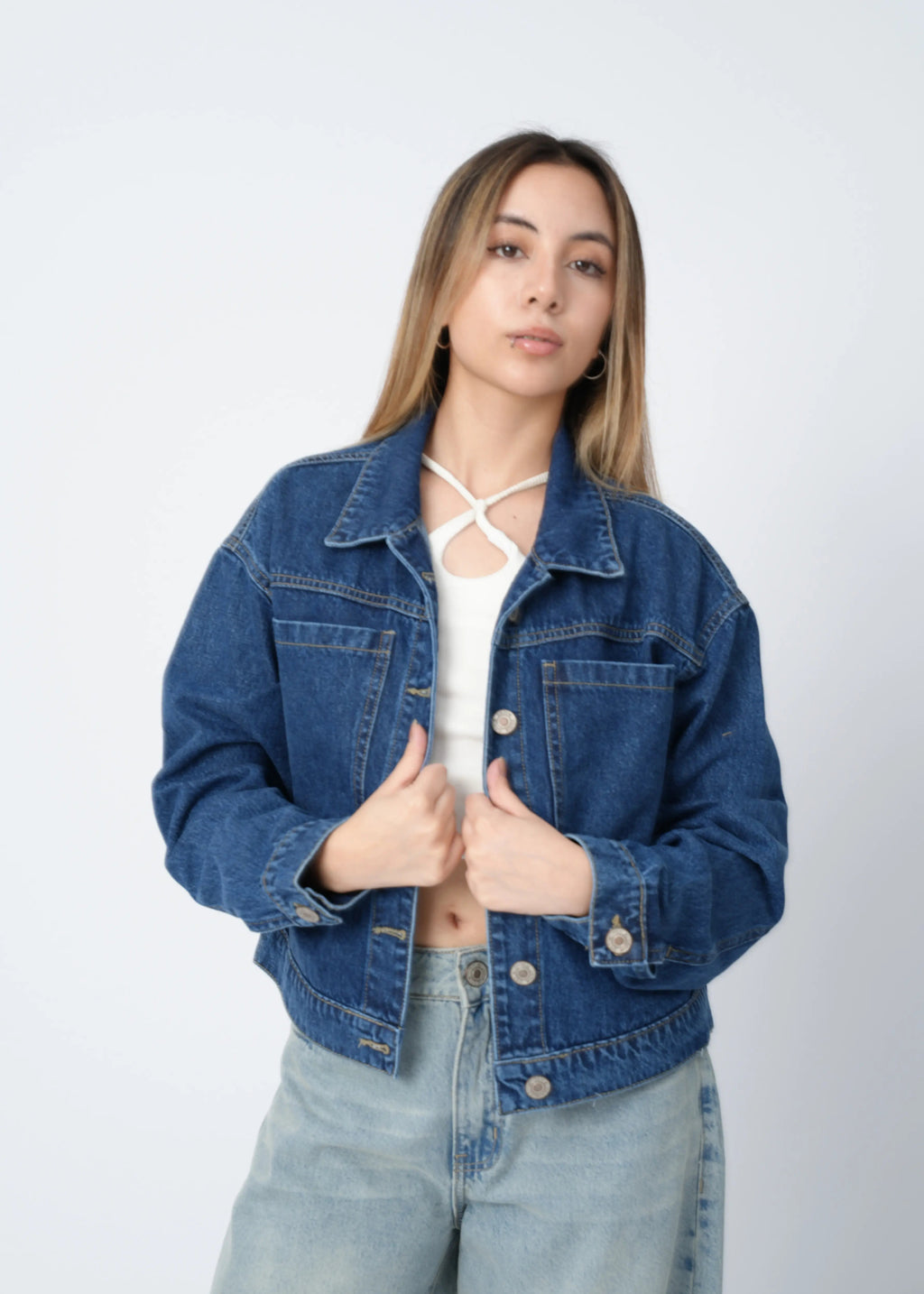 CASACA ELMIRA - AZUL