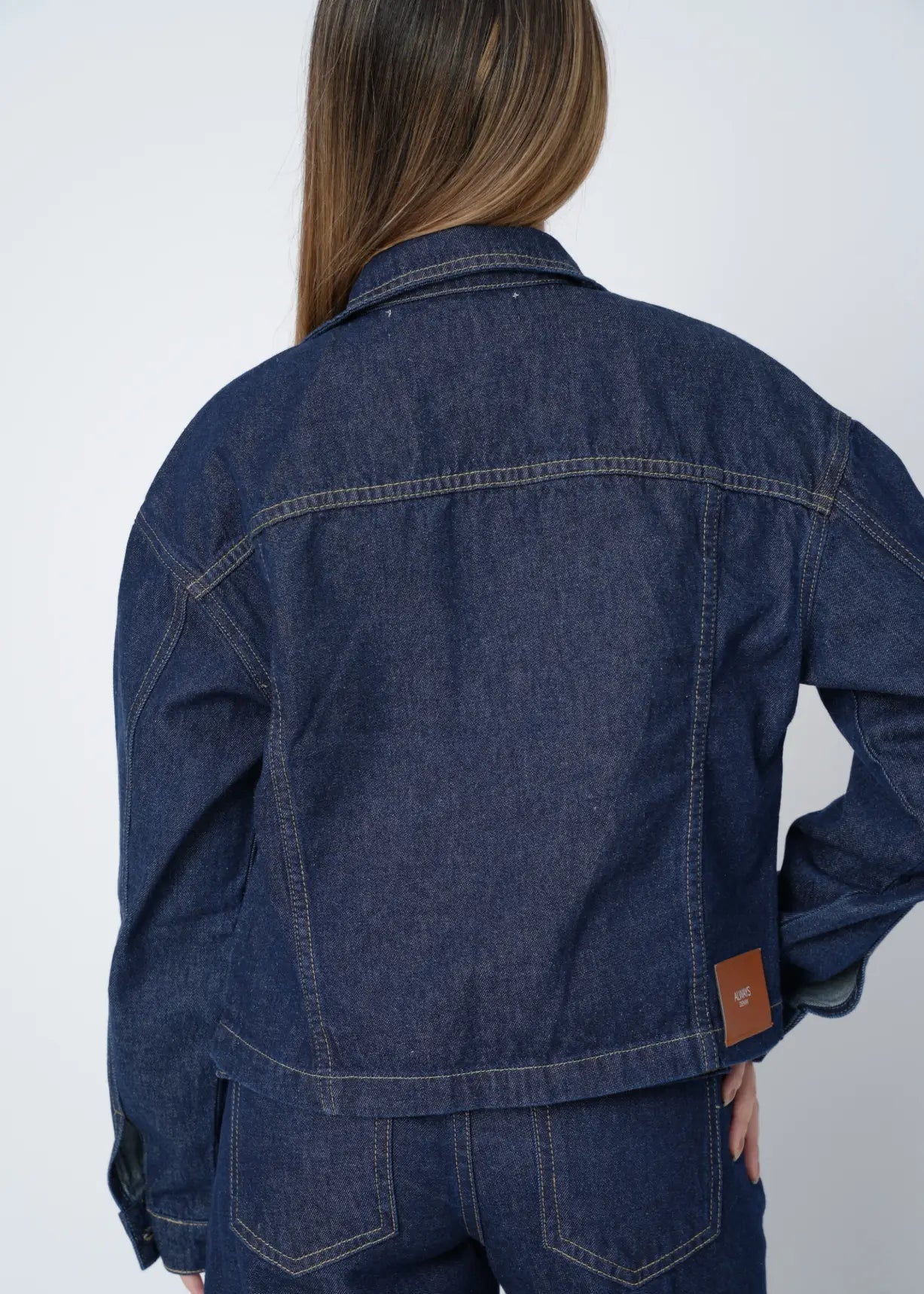 CASACA EMILIA - INDIGO