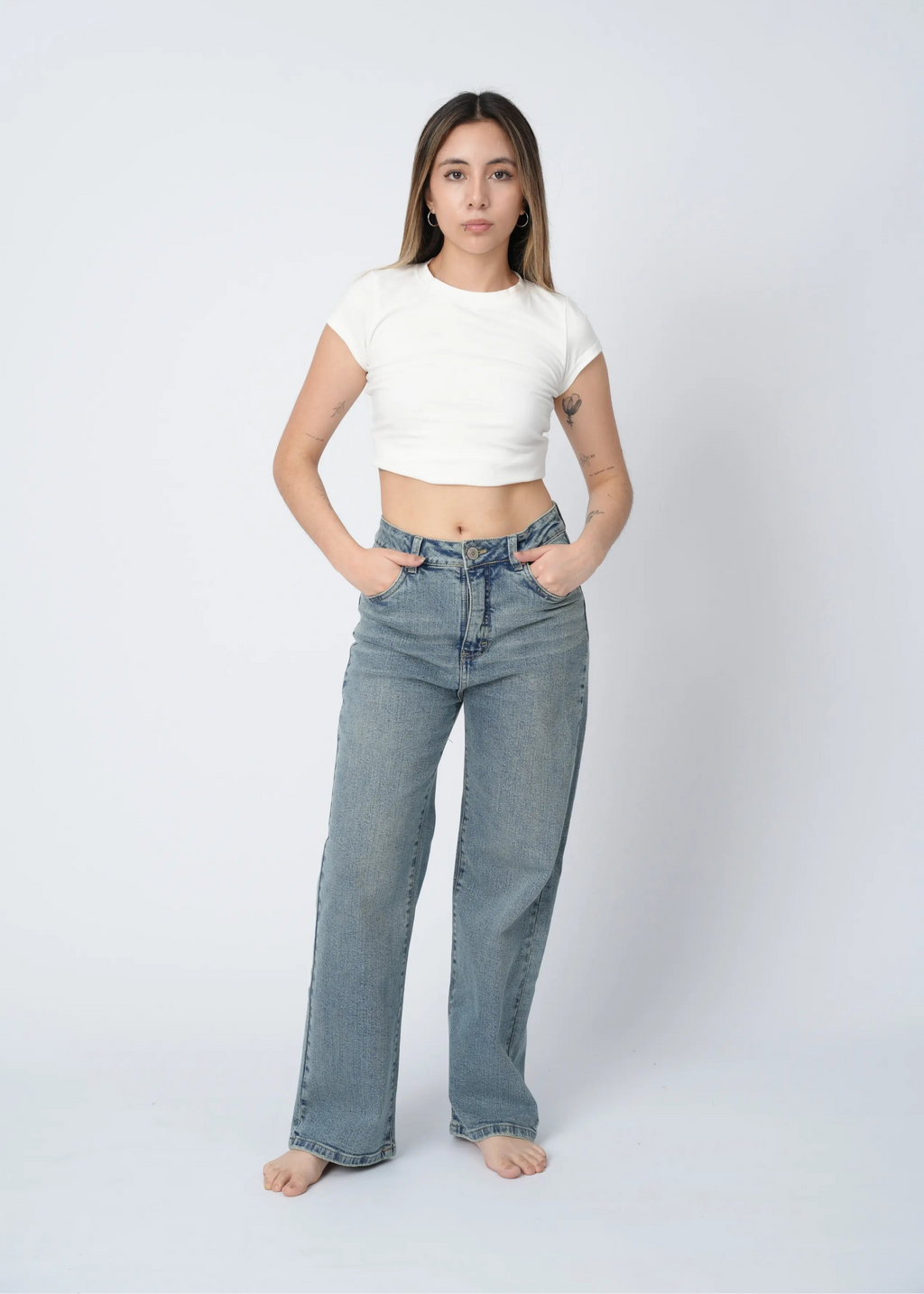 WIDE LEG COMFY - MAIZ