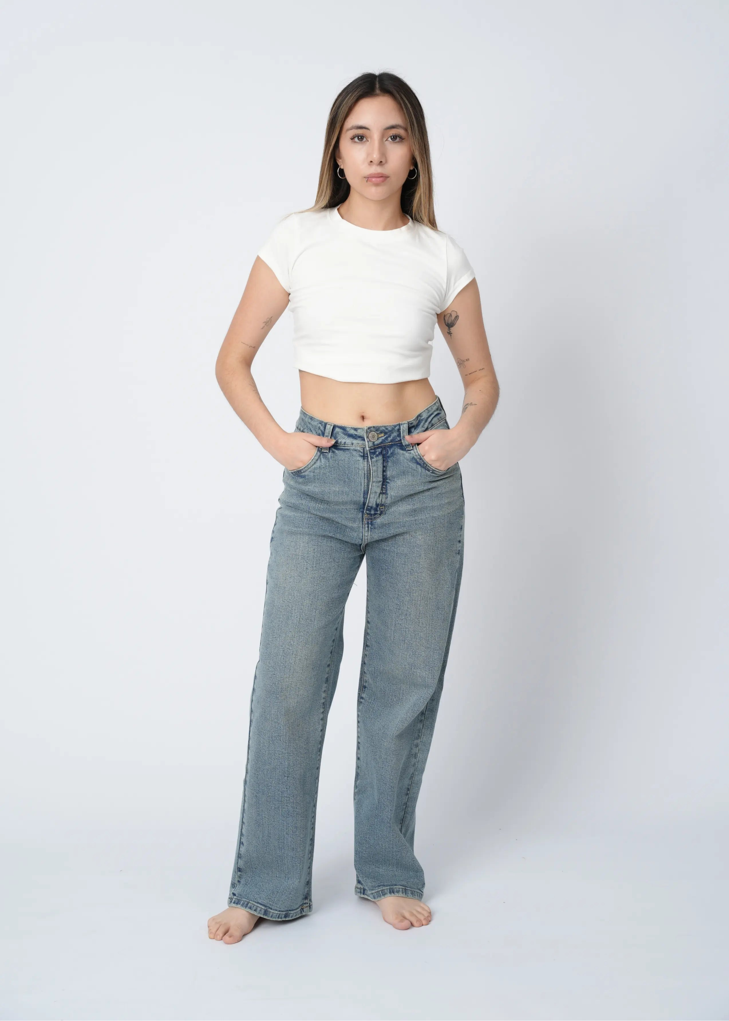 WIDE LEG COMFY - MAIZ