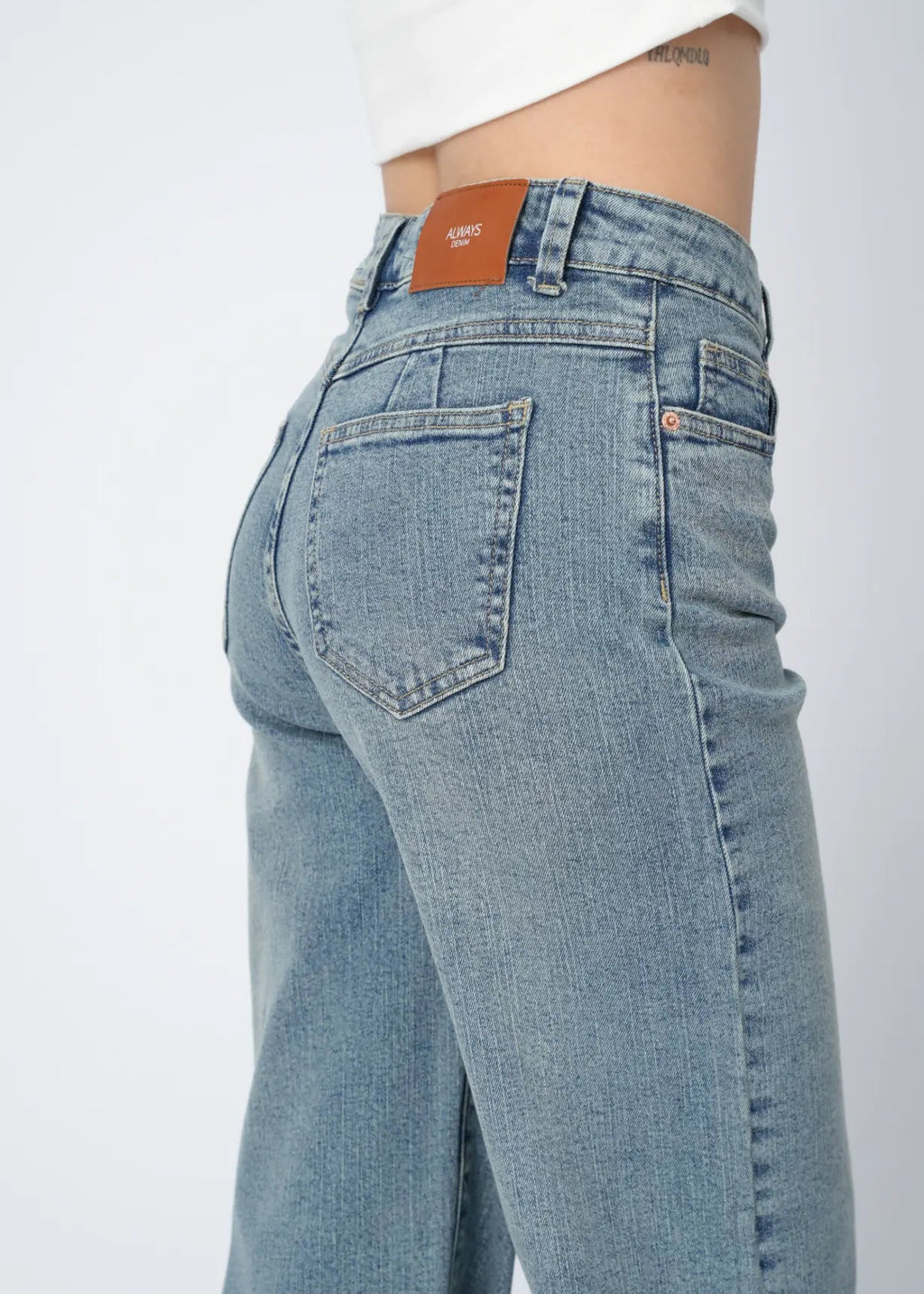 WIDE LEG COMFY - MAIZ