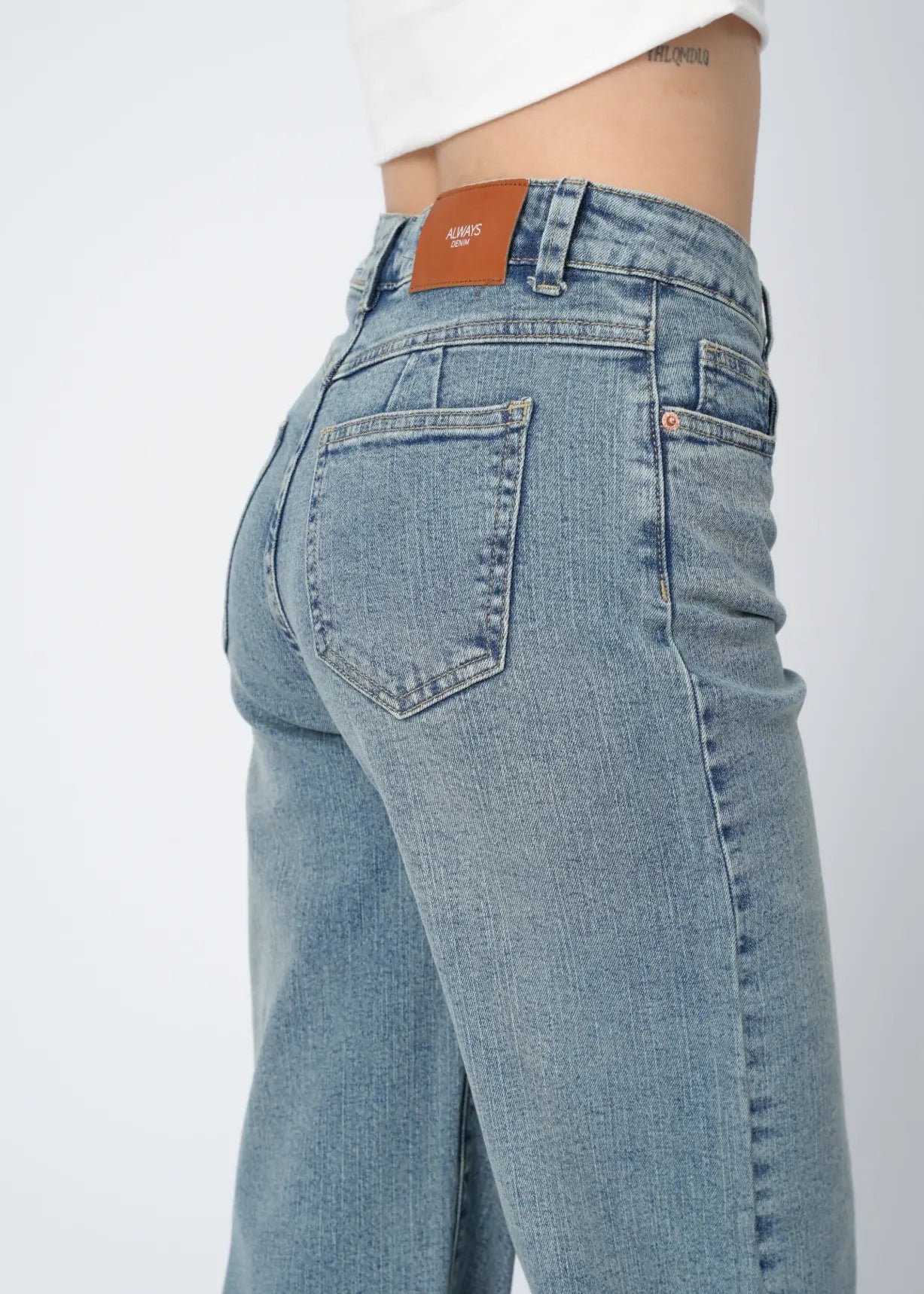 WIDE LEG COMFY - MAIZ