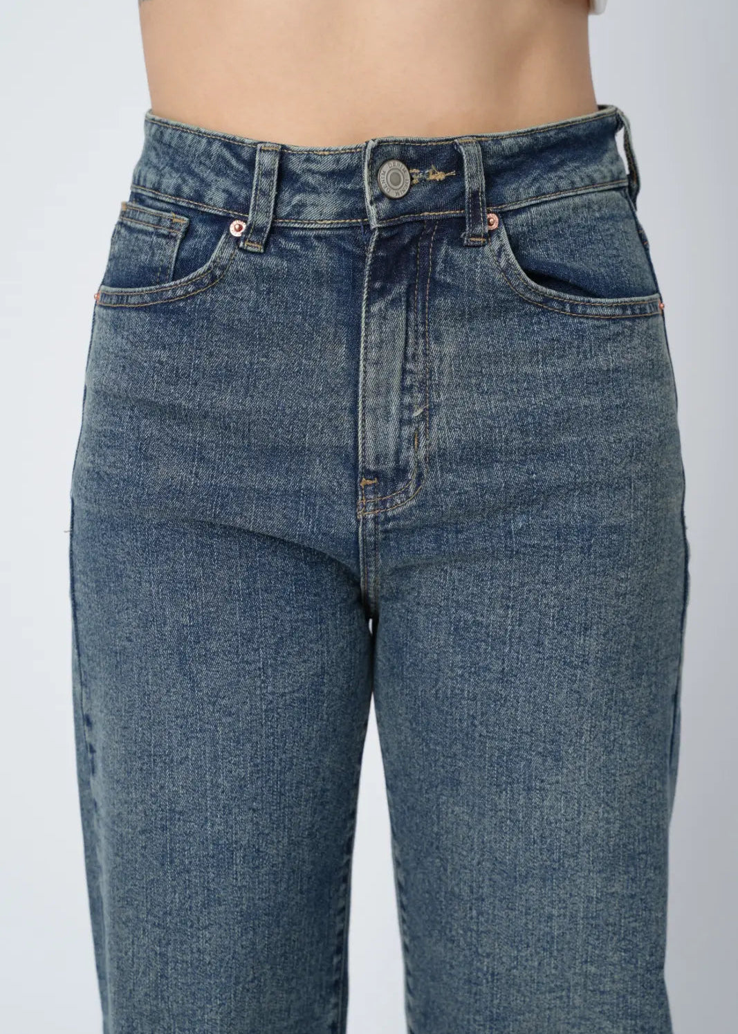 WIDE LEG COMFY - MADERA