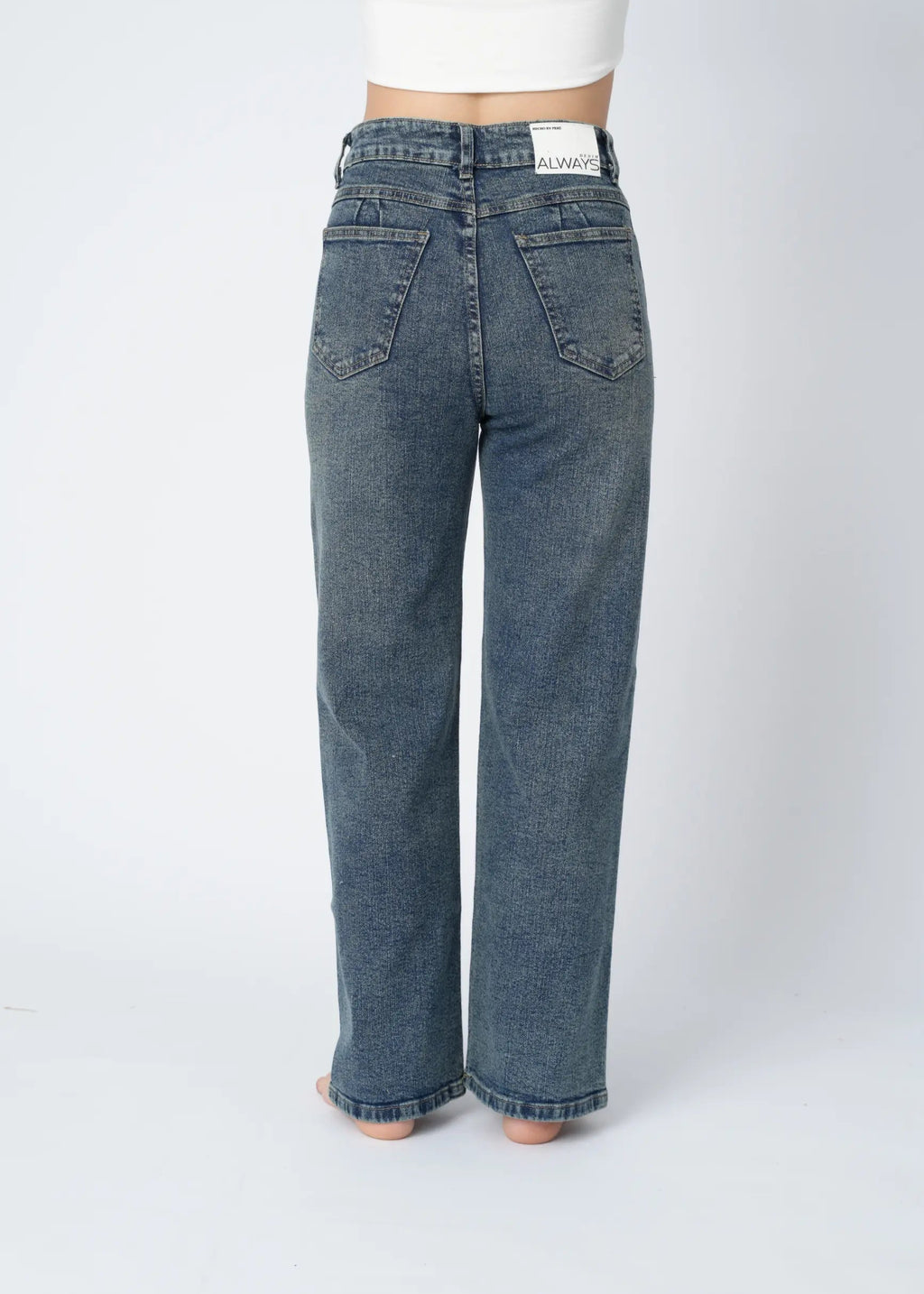 WIDE LEG COMFY - MADERA