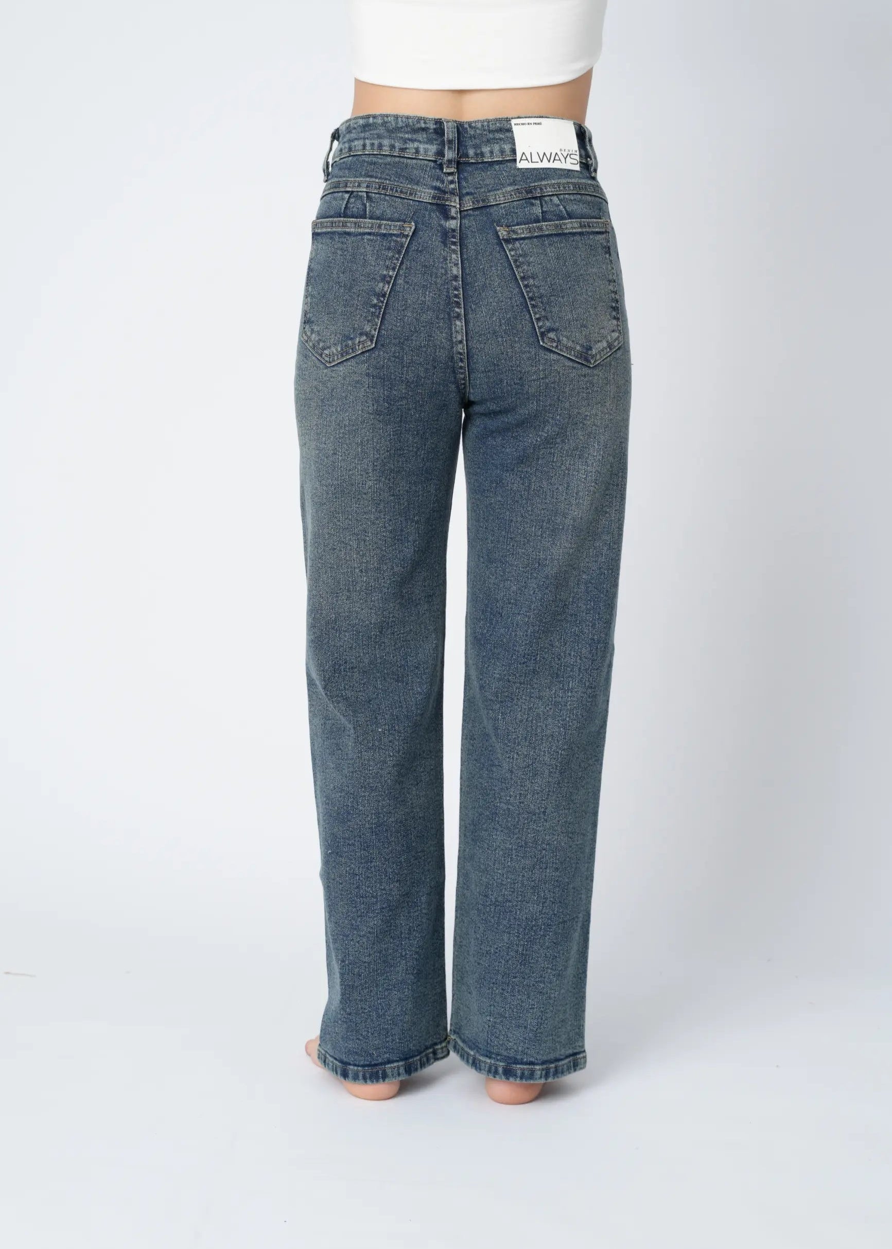WIDE LEG COMFY - MADERA