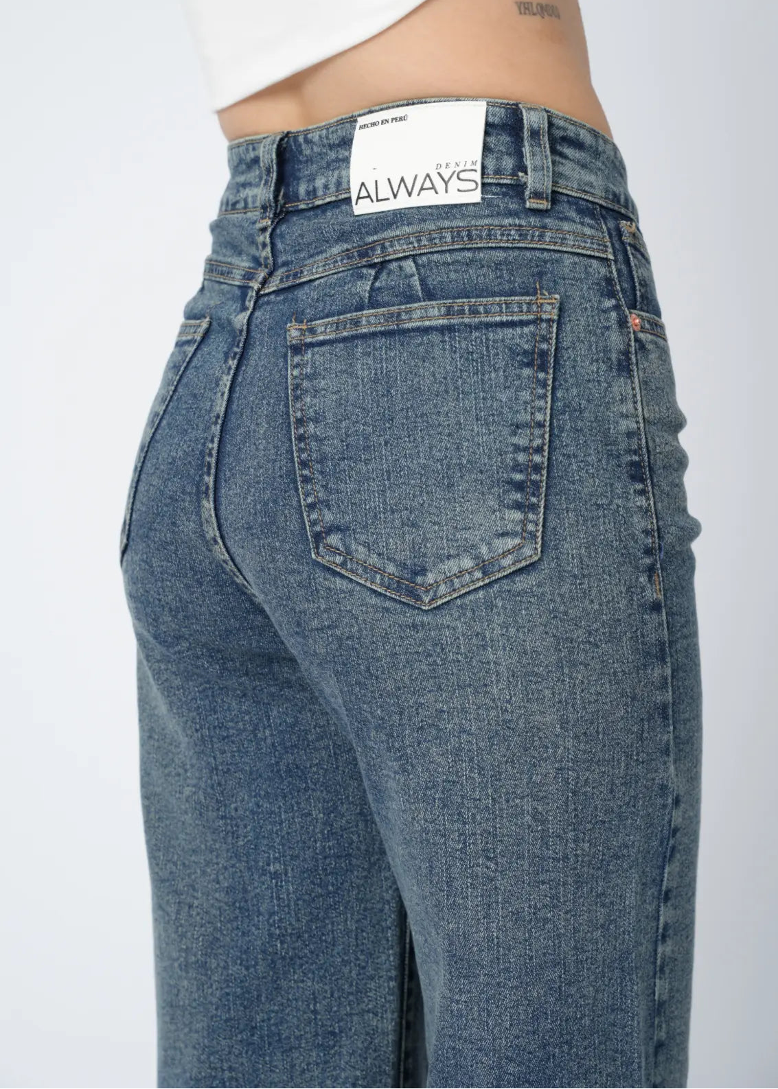 WIDE LEG COMFY - MADERA