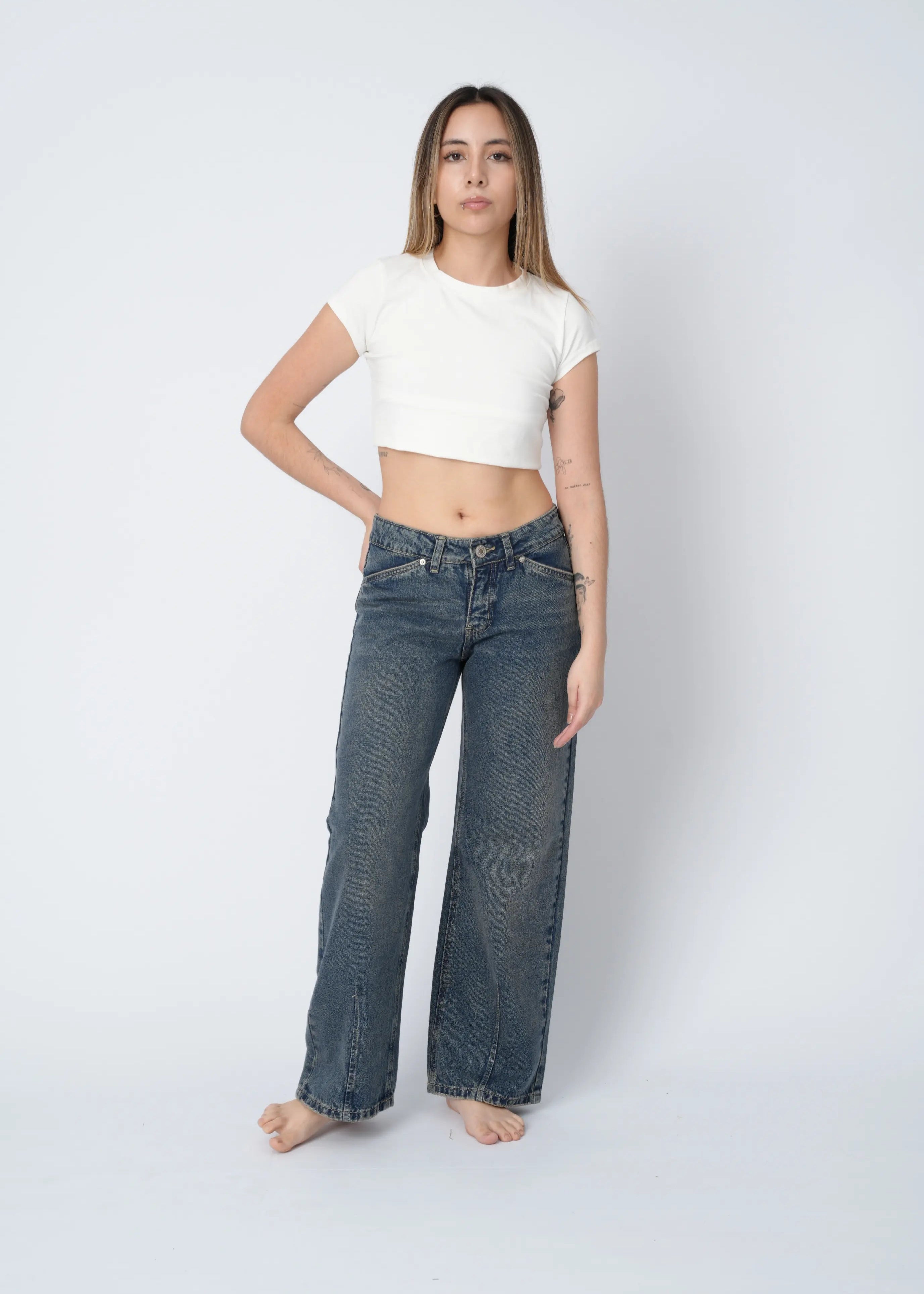 BAGGY MODA - MADERA