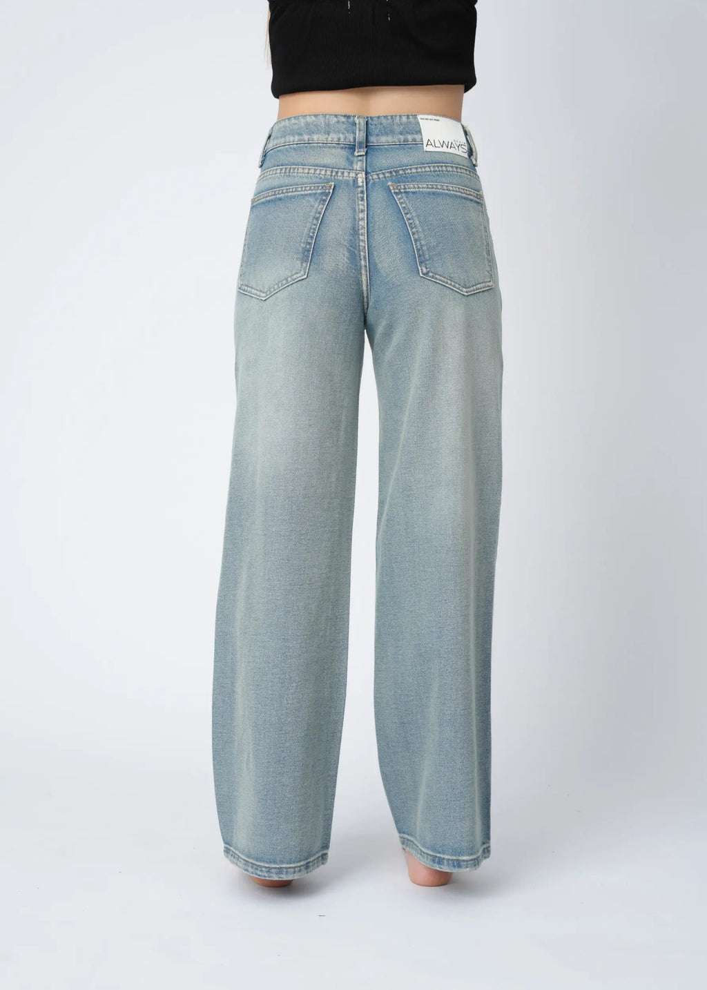 WIDE LEG CORREA - MAIZ