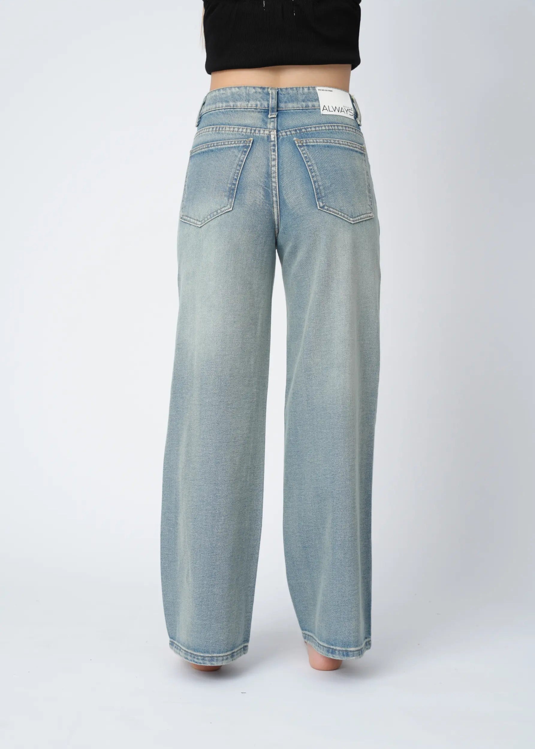 WIDE LEG CORREA - MAIZ
