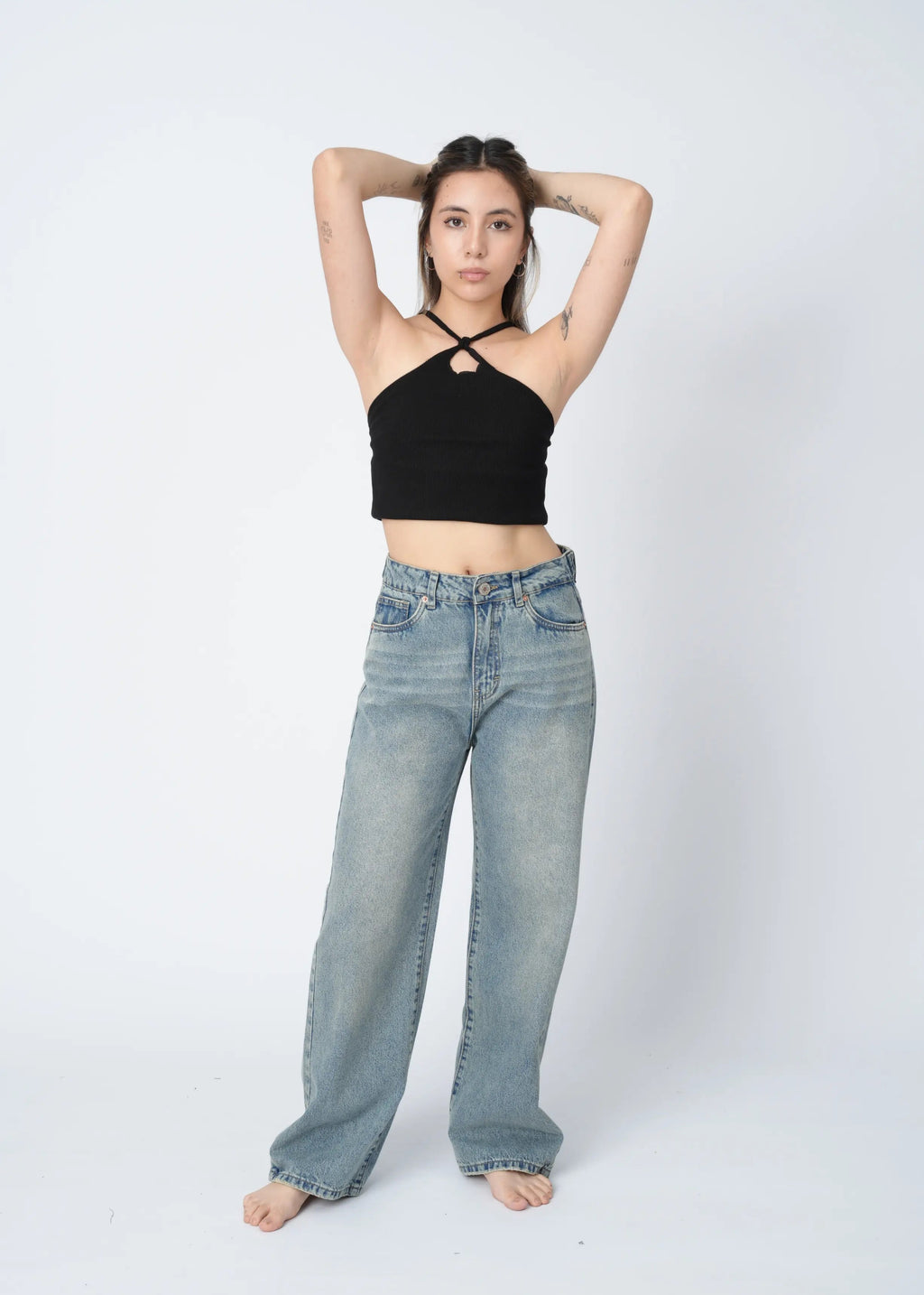 WIDE LEG ROXY - MAIZ