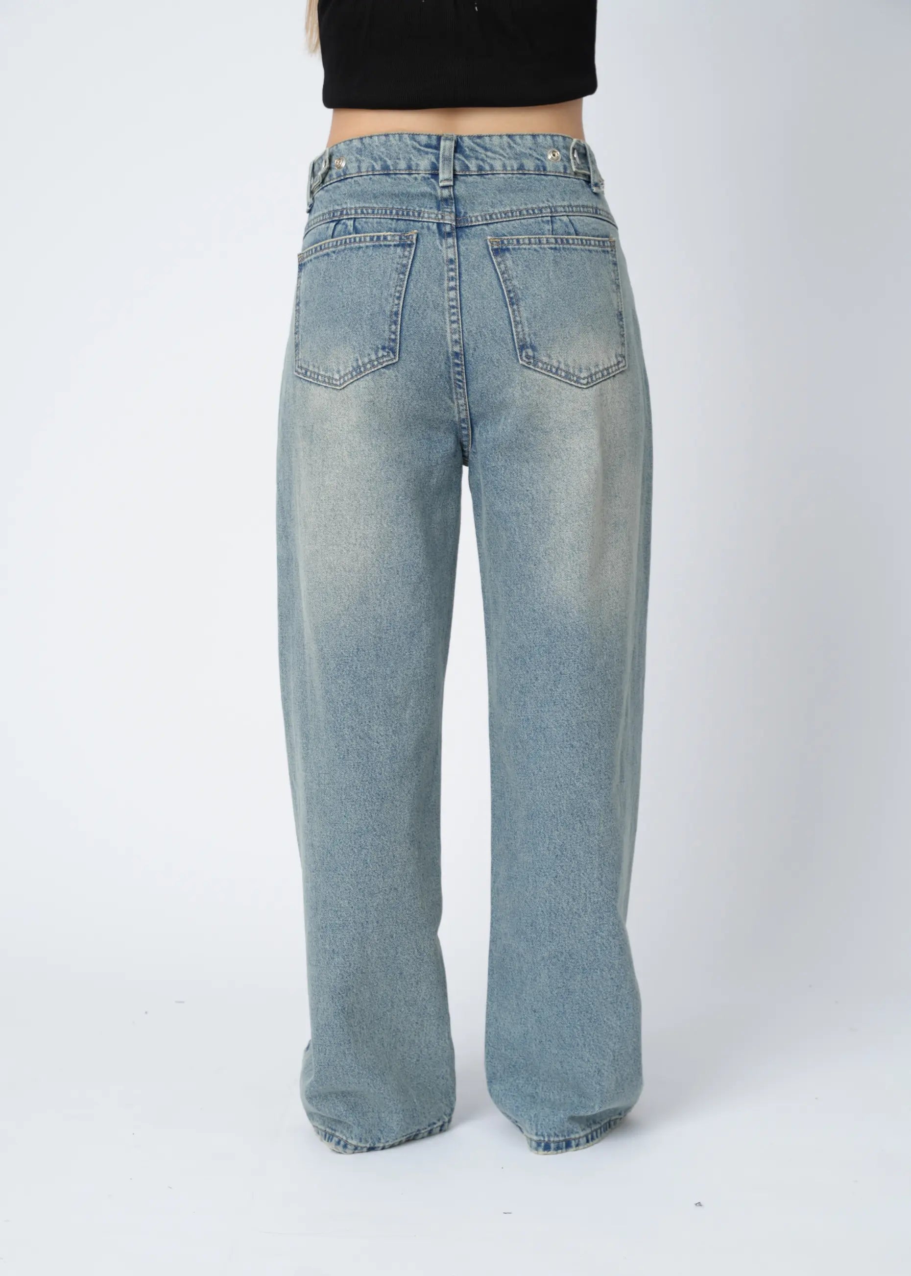 WIDE LEG ROXY - MAIZ
