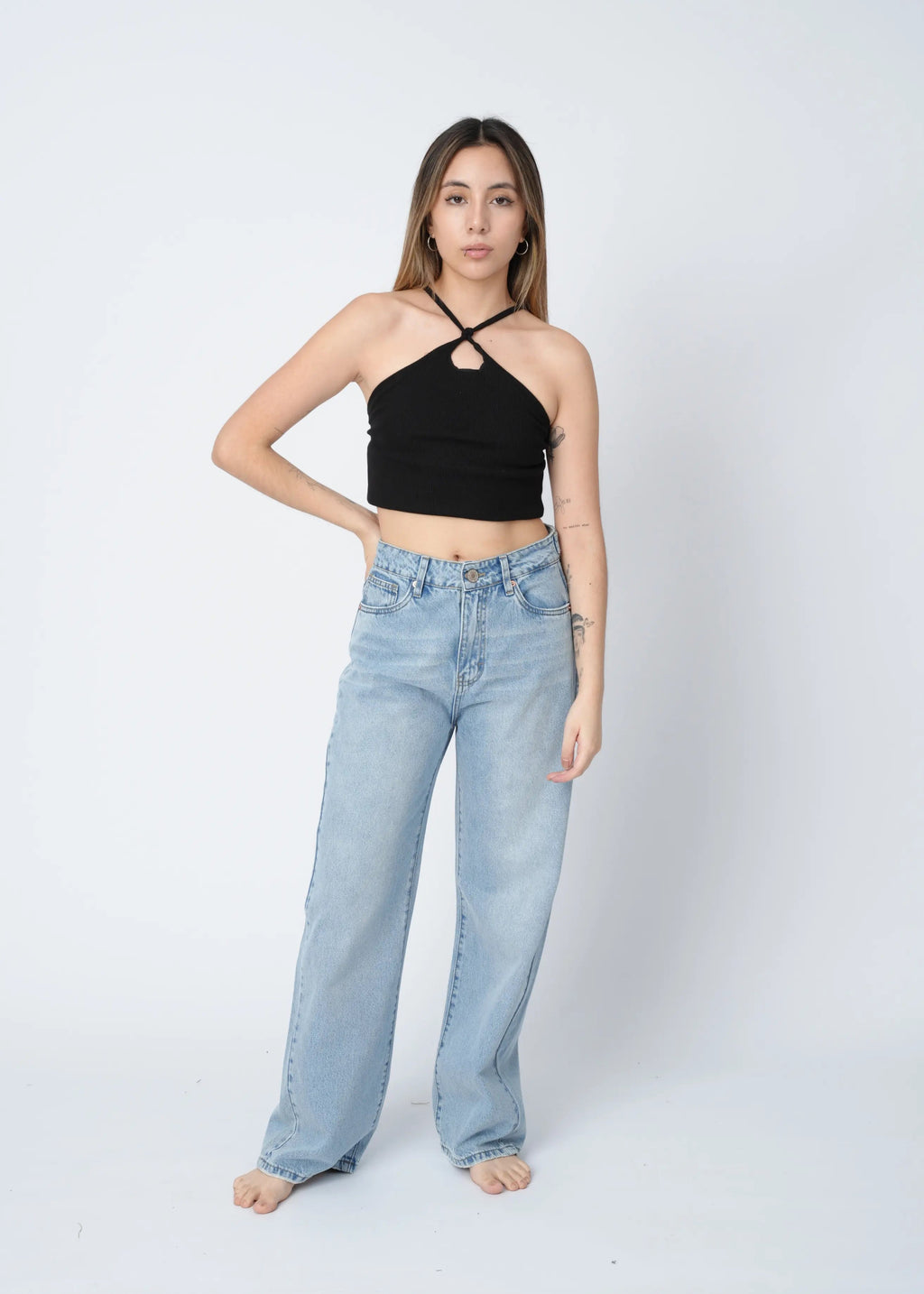 WIDE LEG ROXY - HIELO