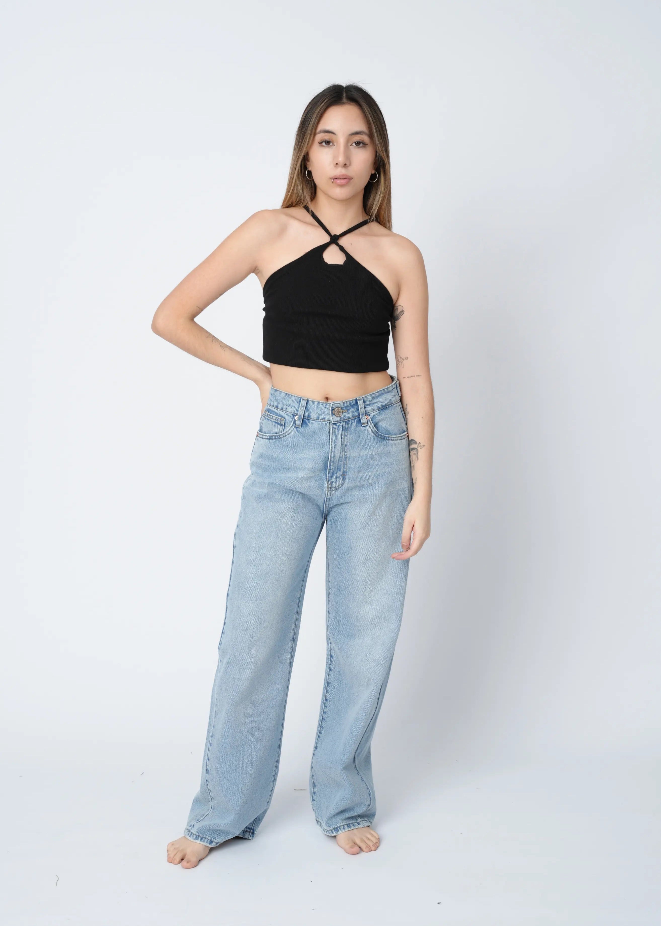 WIDE LEG ROXY - HIELO