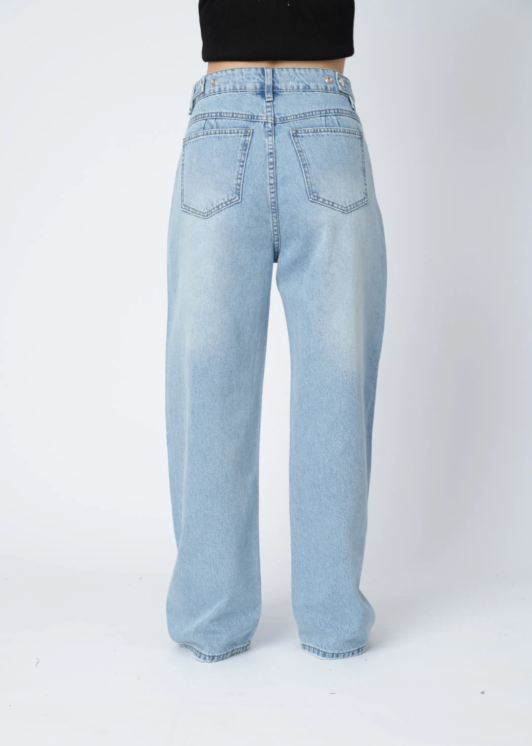 WIDE LEG ROXY - HIELO