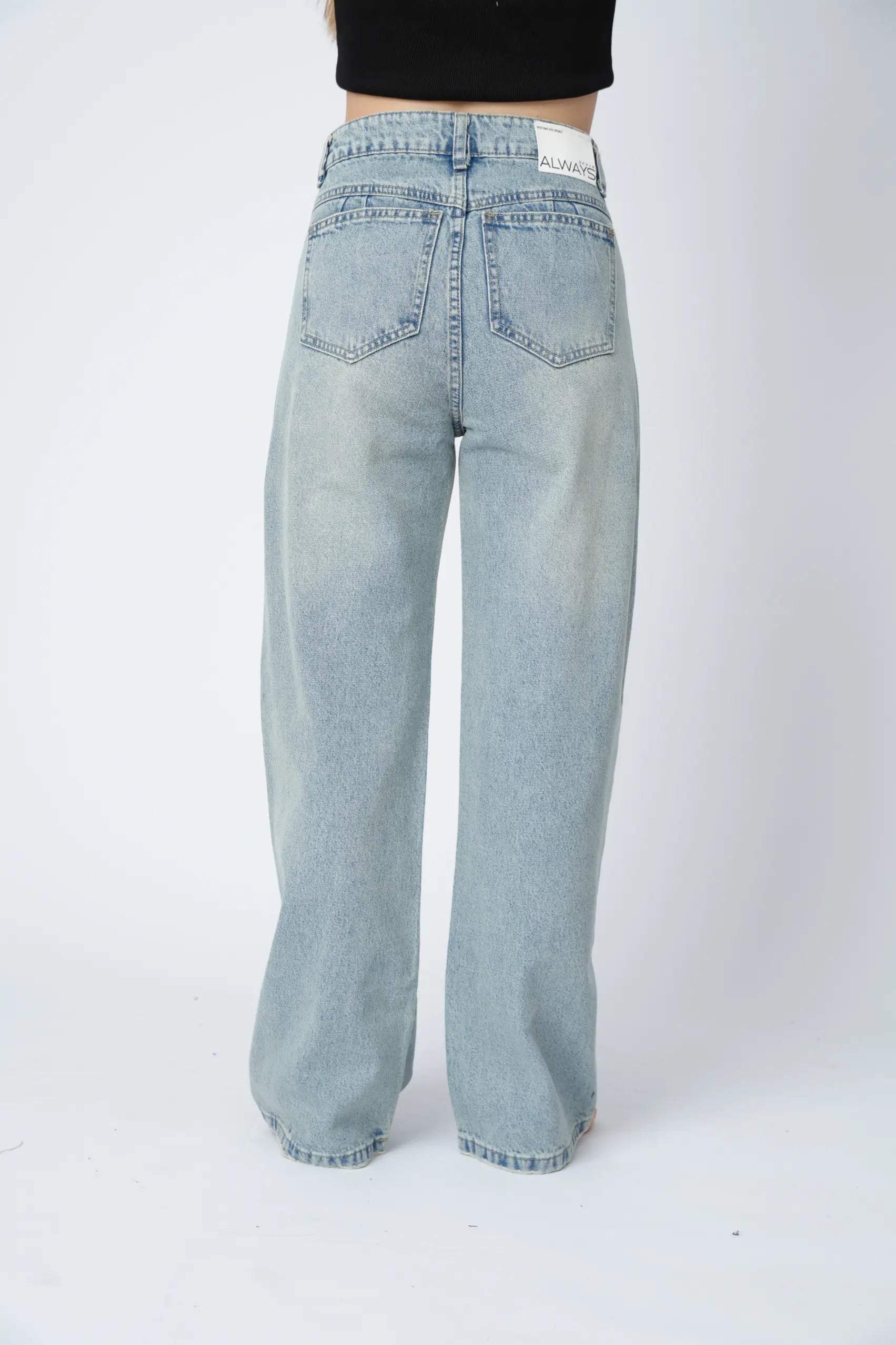 WIDE LEG RÍGIDO - MAIZ