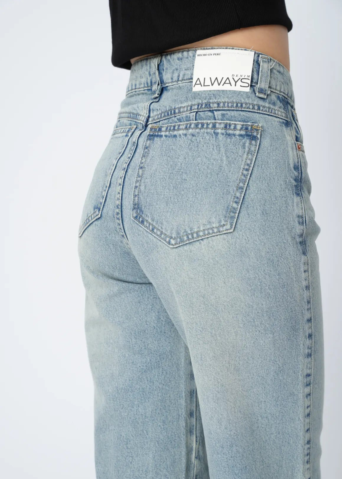 WIDE LEG RÍGIDO - MAIZ