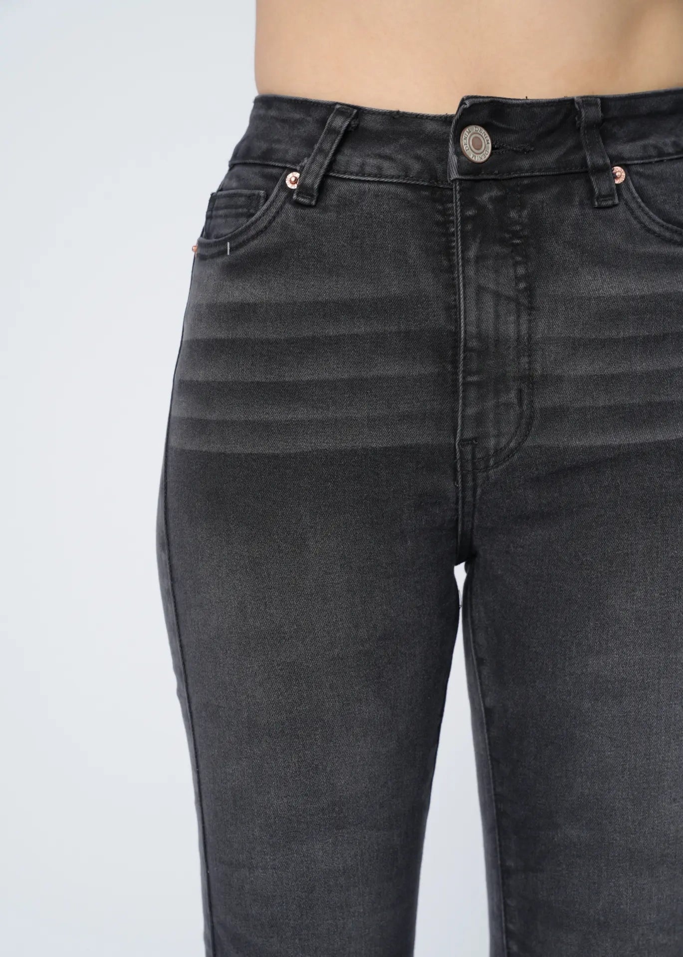 FLARE JEAN - PLOMO OSCURO