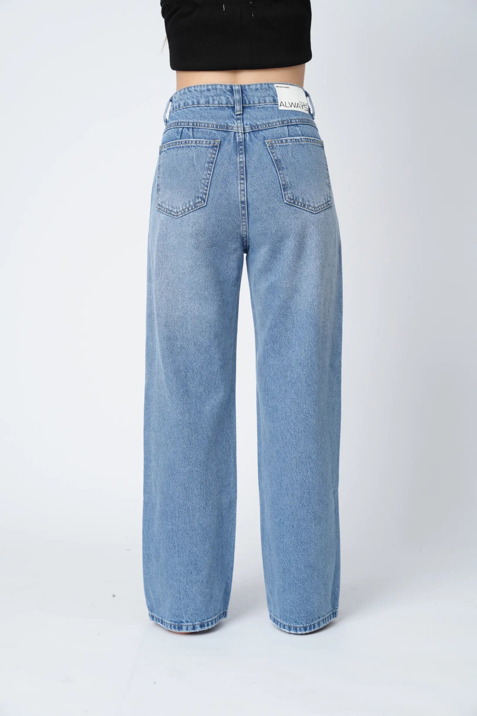 WIDE LEG RASGADO - INTERMEDIO