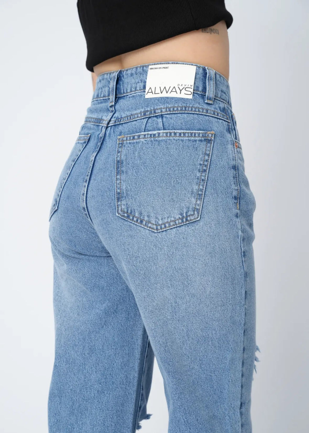 WIDE LEG RASGADO - INTERMEDIO